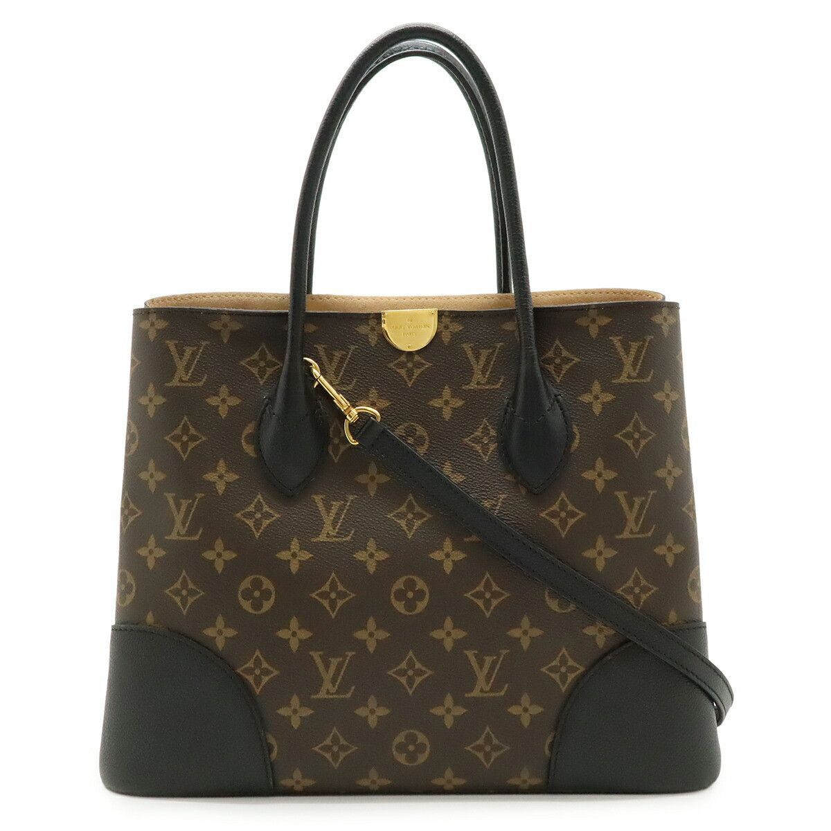 Louis Vuitton Louis Vuitton Louis Vuitton Monogram Flanerin Handbag Textile Shoulder Bag M41595 DUTY FREE for USA Size ONE SIZE - 1 Thumbnail