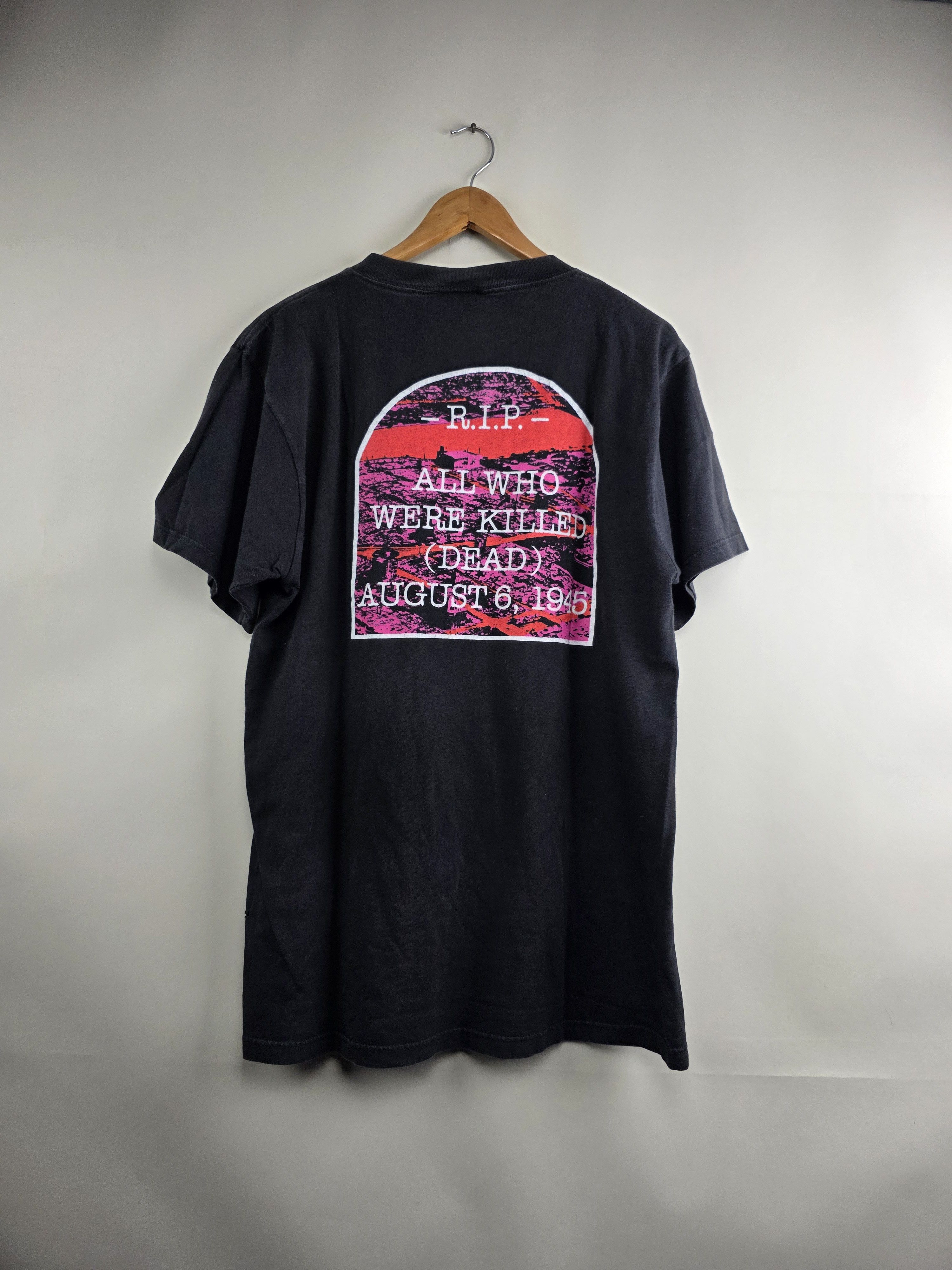 Band Tees × Vintage 1996 Social Distortion 1945 Hiroshima Atomic bomb L Size US L / EU 52-54 / 3 - 6 Thumbnail