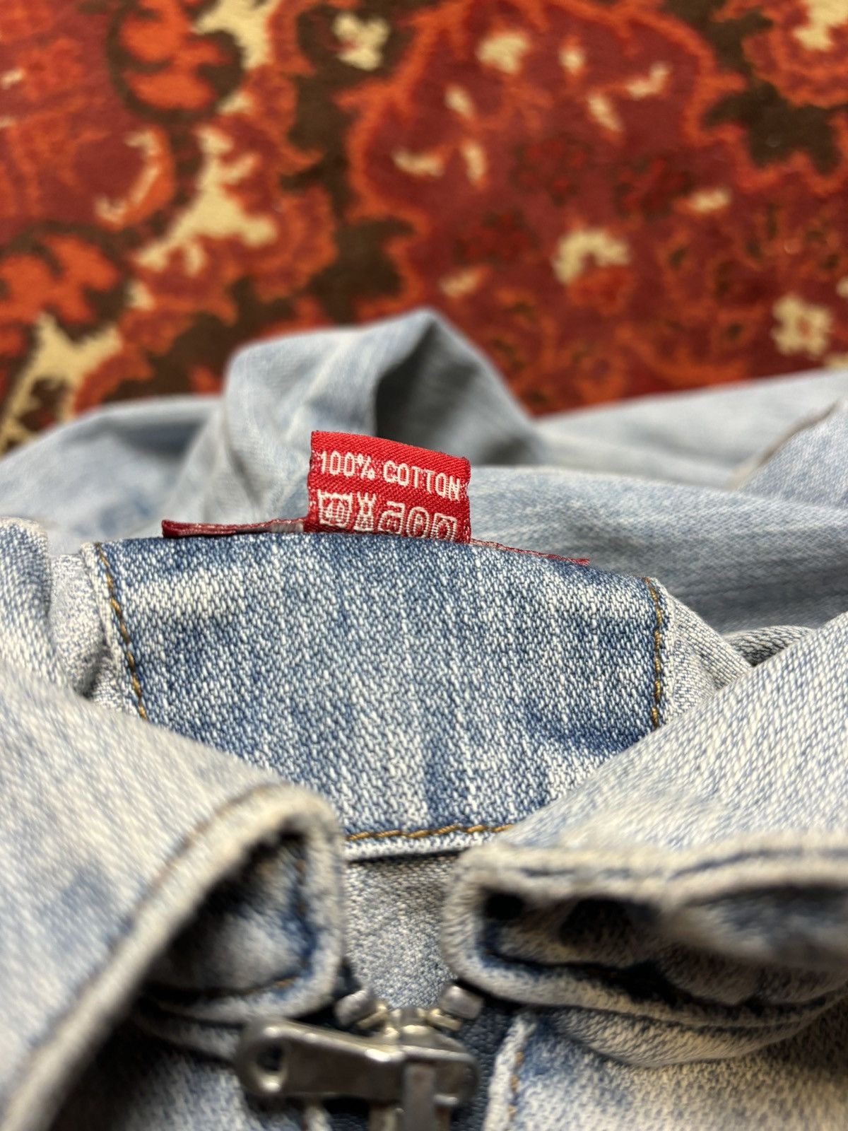 Japanese Brand × Vintage Vintage y2k miss kalinca multi pocket zip up jeans jacket Size M / US 6-8 / IT 42-44 - 6 Thumbnail