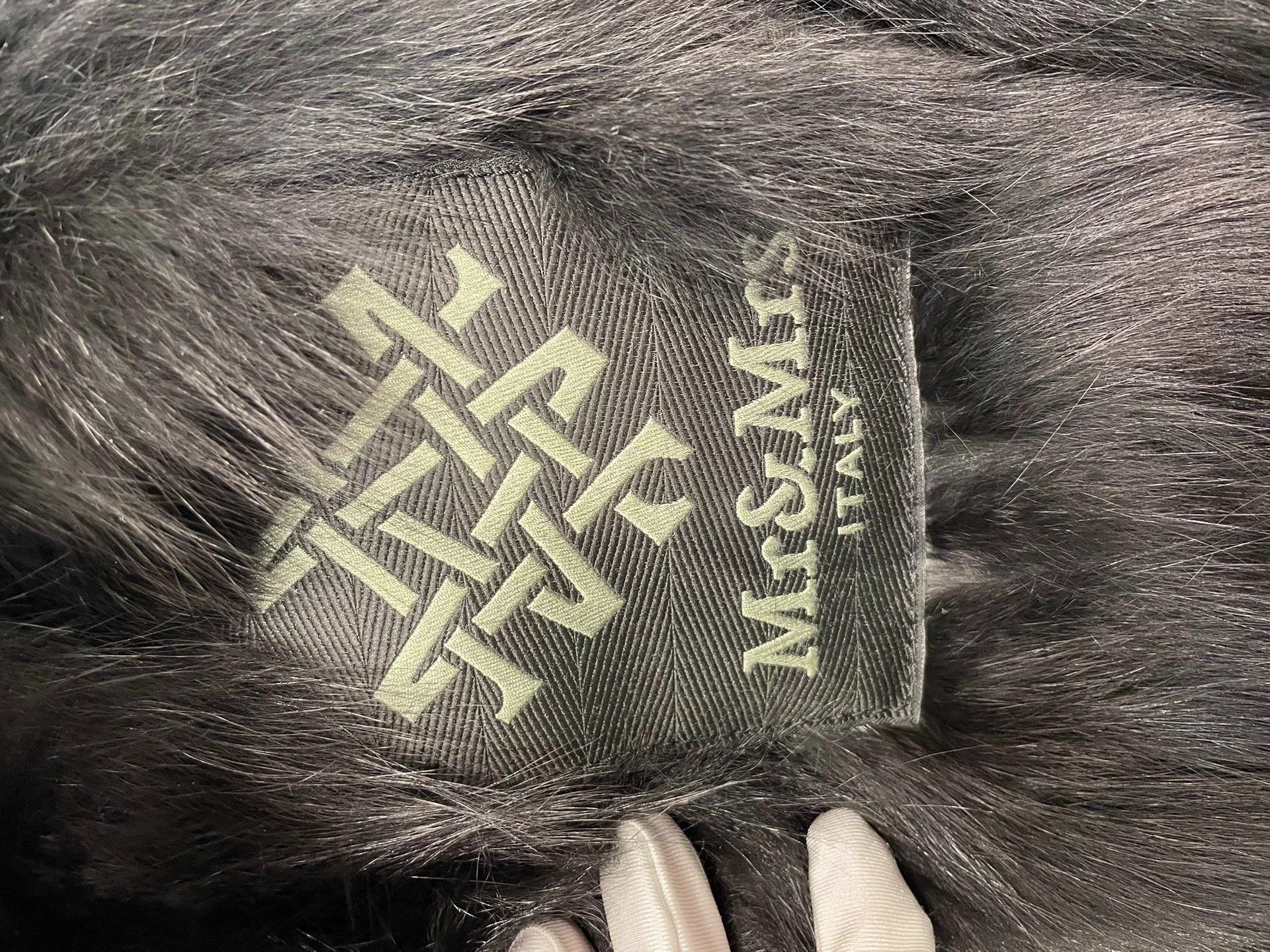 MR & MRS ITALY Mr &Mrs Italy Black Mid-Length Coat Fox Fur Lining XS Size XS / US 0-2 / IT 36-38 - 3 Thumbnail