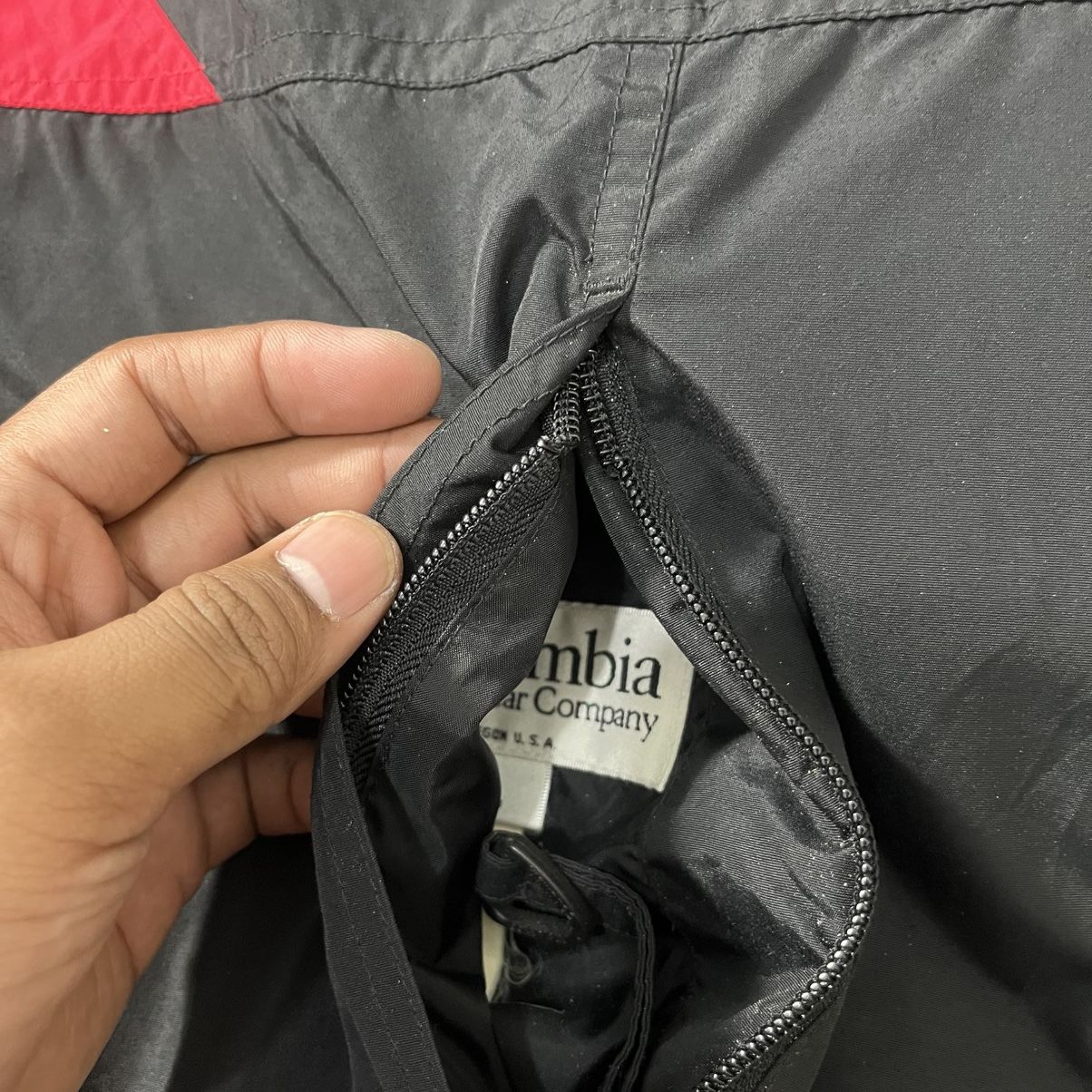 Columbia 2000s Columbia Insulated Winter Jacket Reversible Size US L / EU 52-54 / 3 - 14 Thumbnail