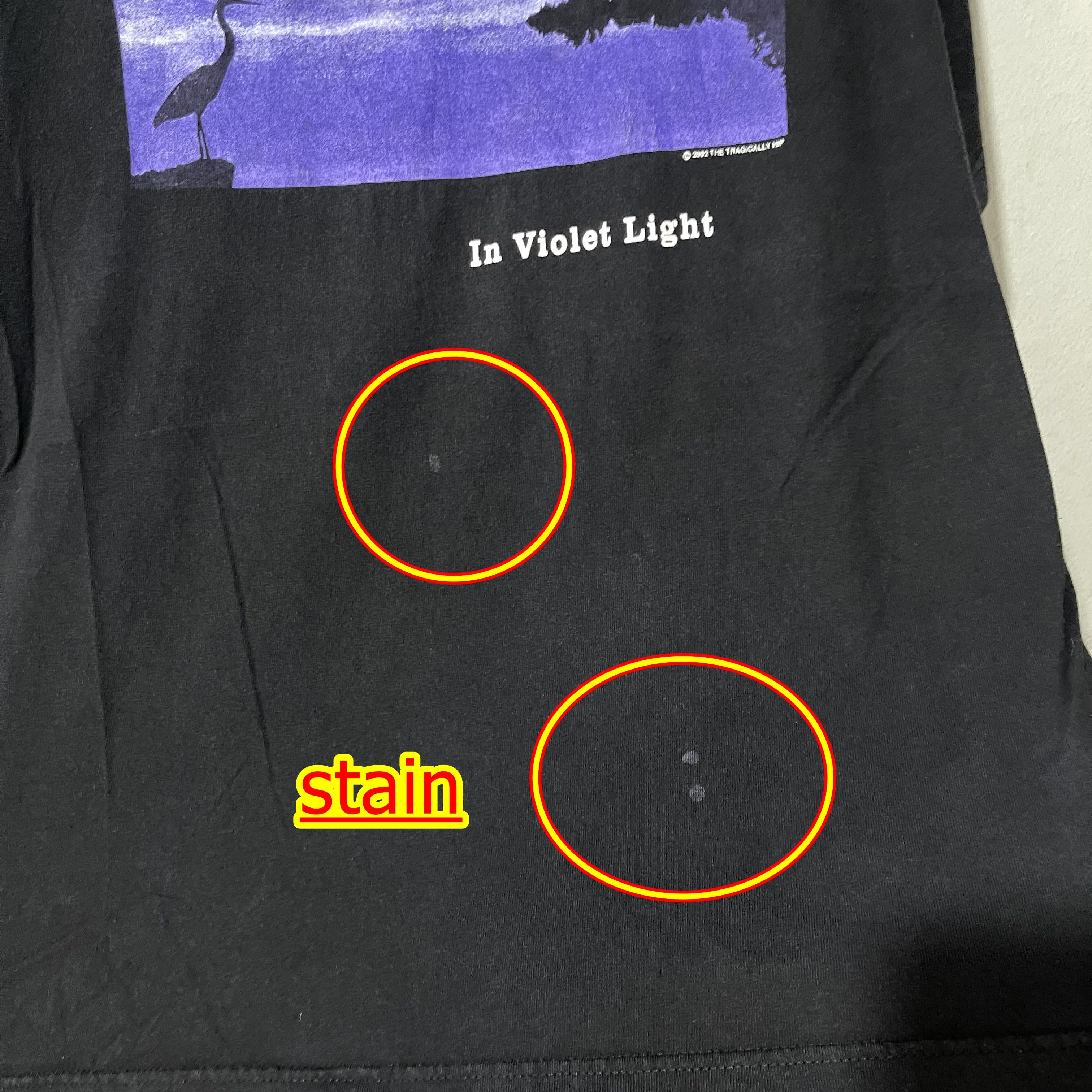 Band Tees × Vintage Vintage 2002 The Tragically Hip Shirt Size US XL / EU 56 / 4 - 7 Thumbnail