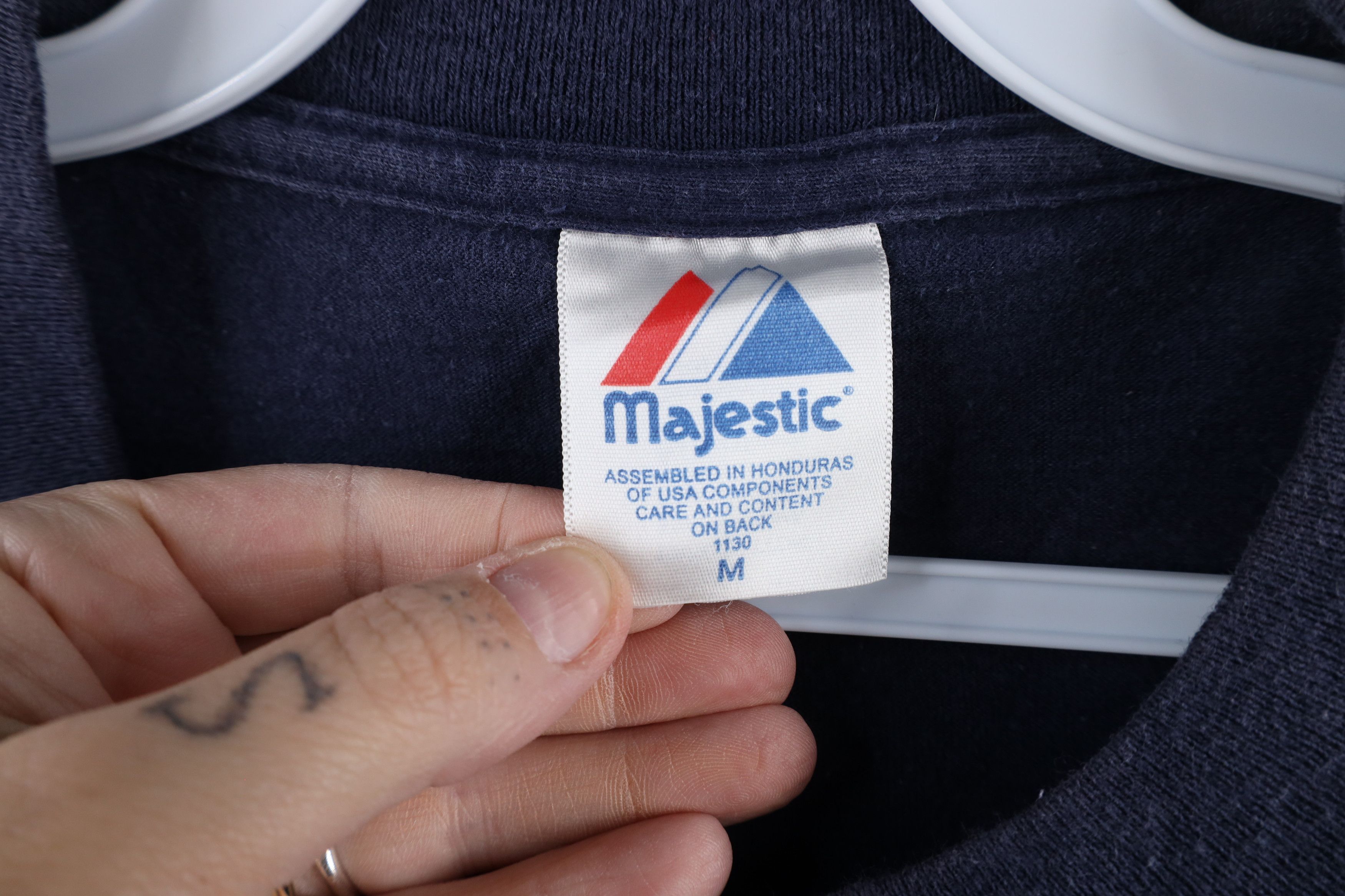 Majestic × Vintage Vintage Majestic Rodriguez Detroit Tiger Baseball T-Shirt #7 Size US M / EU 48-50 / 2 - 5 Thumbnail
