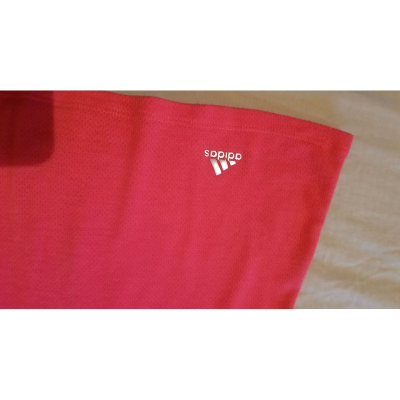 Adidas adidas Golf Polo Shirt Womens Small Orange Athletic Shirt Tennis Golf Shirt Womens S Orange Athletic Polo Shirt Size S / US 4 / IT 40 - 2 Thumbnail