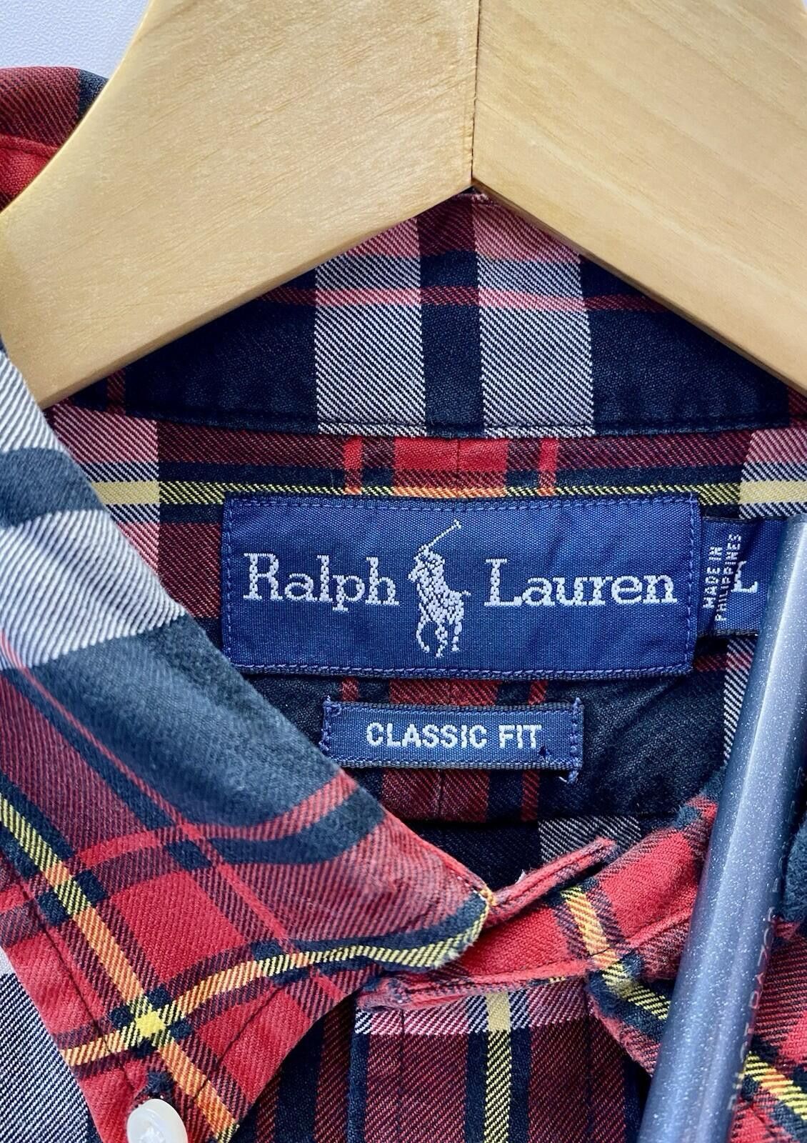 Polo Ralph Lauren Ralph Lauren Classic Fit Oxford Button Down Shirt Size L Size US M / EU 48-50 / 2 - 6 Thumbnail