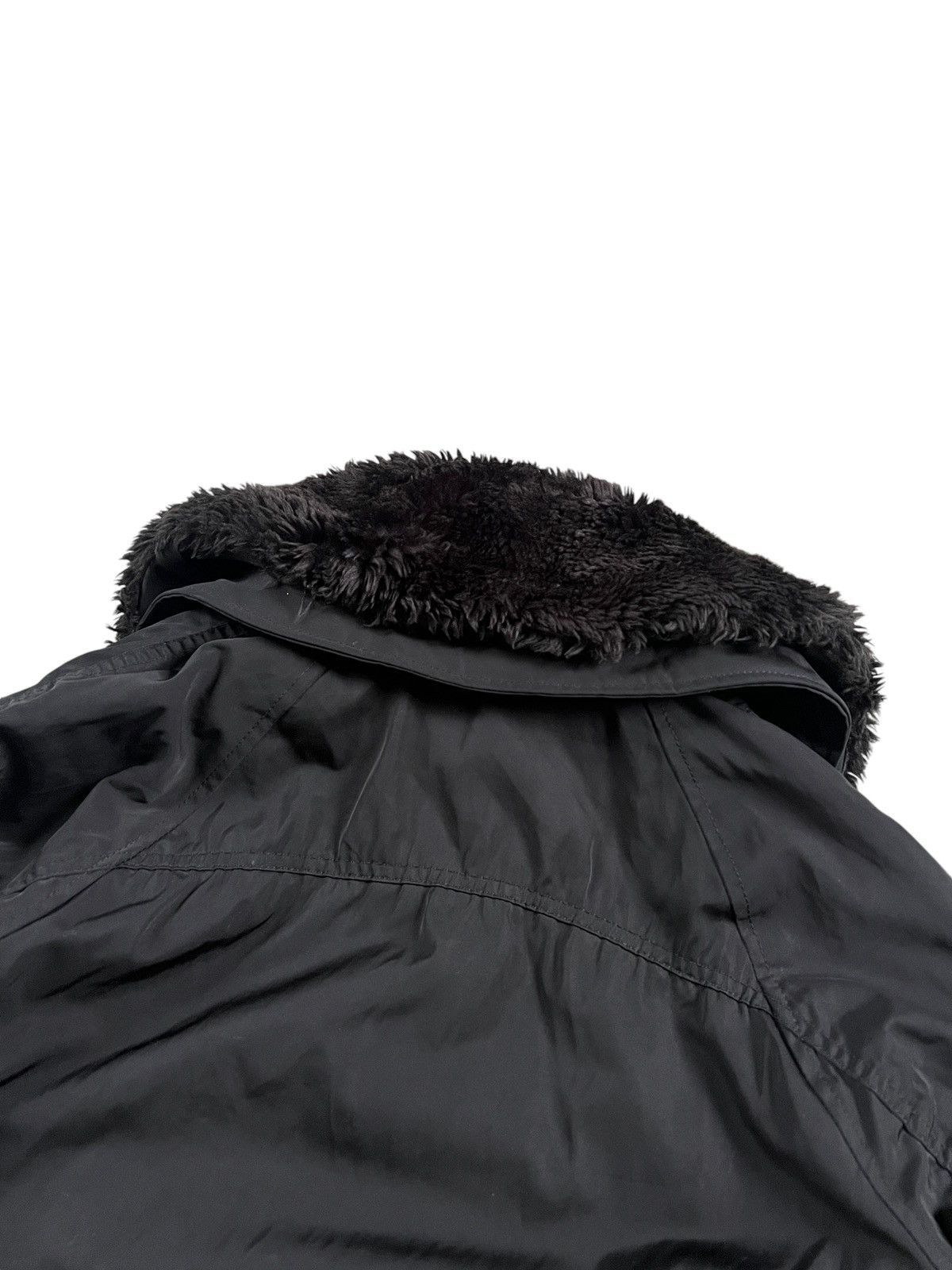Avirex Avirex Belle Fur Collar Bomber Jacket Size M / US 6-8 / IT 42-44 - 9 Thumbnail