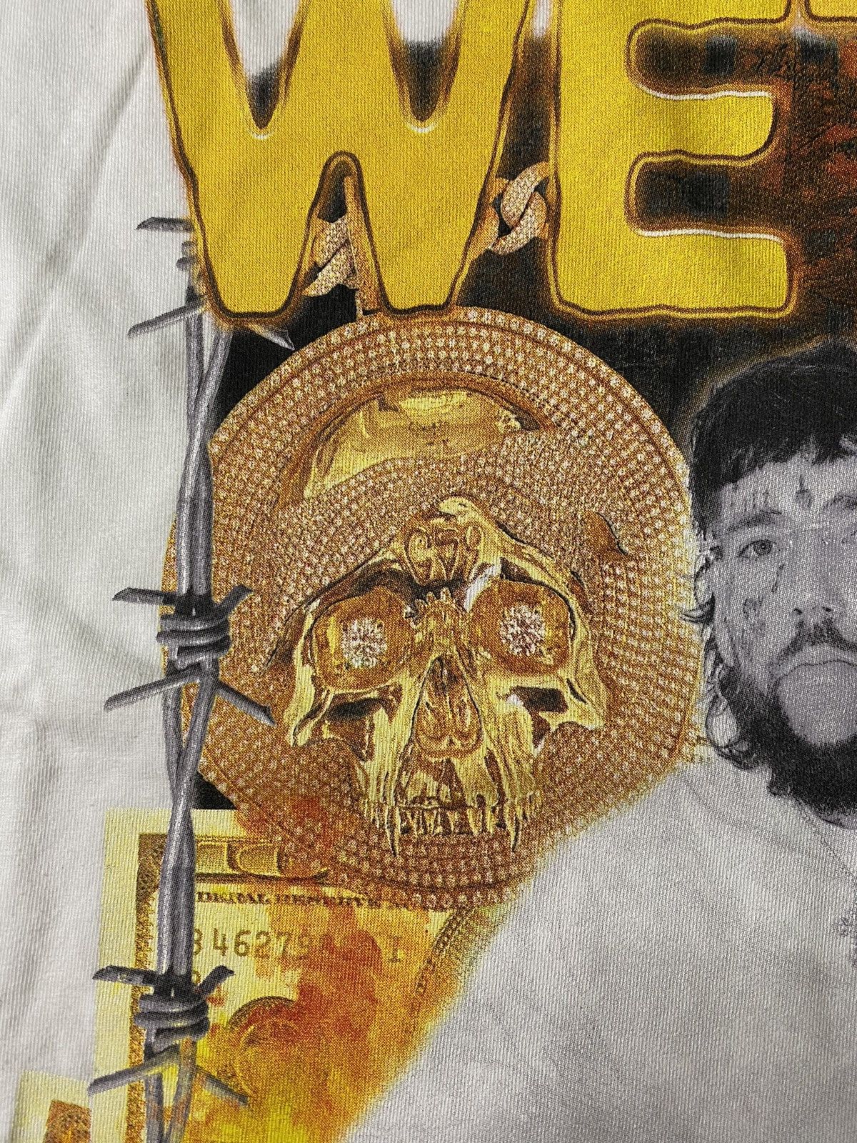 Band Tees G59 RÉCORDS TEE. Size US L / EU 52-54 / 3 - 4 Thumbnail