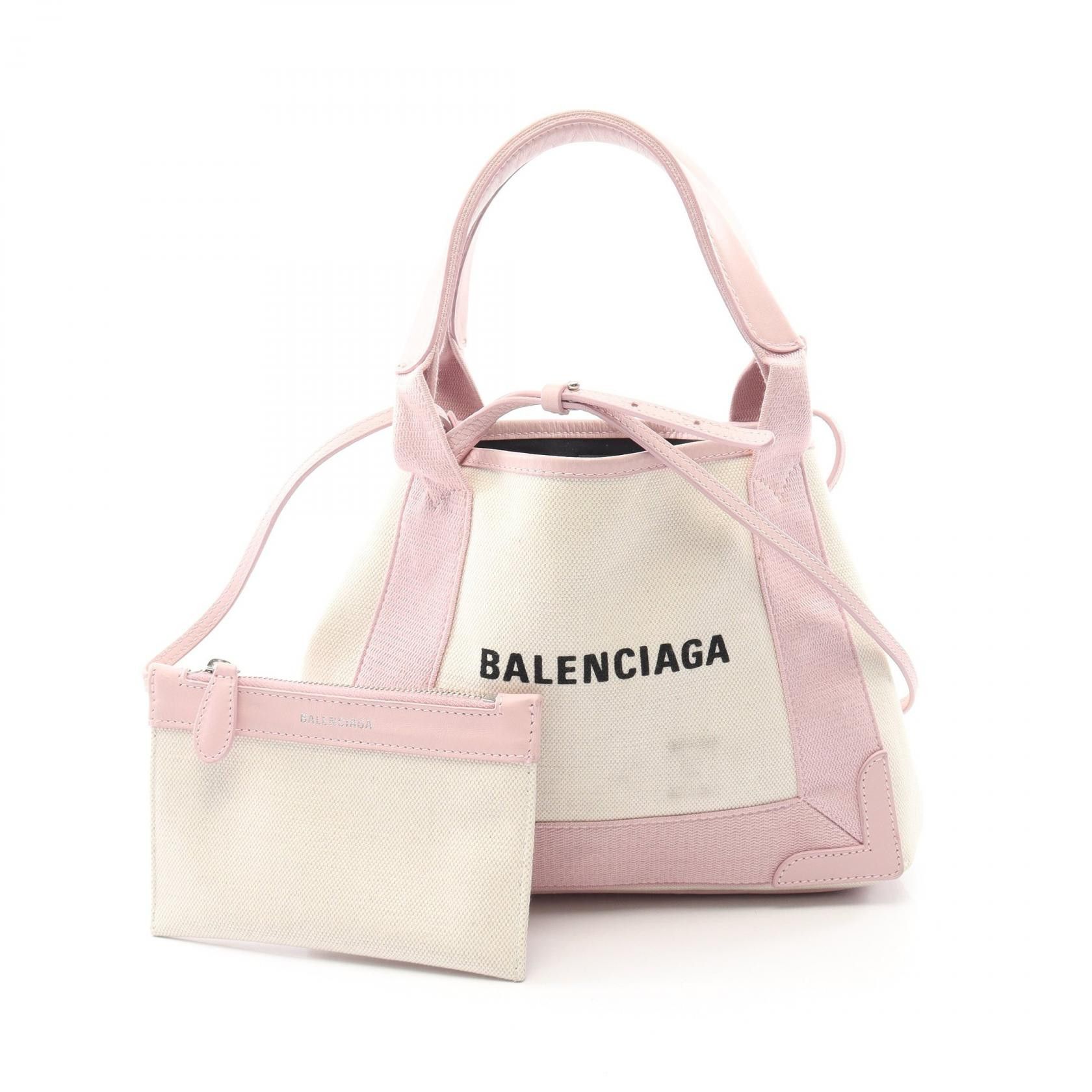 Balenciaga Balenciaga Balenciaga Navy Cabas XS 2way handbag Leather Shoulder Bag 390346 DUTY FREE for USA Size ONE SIZE - 1 Thumbnail