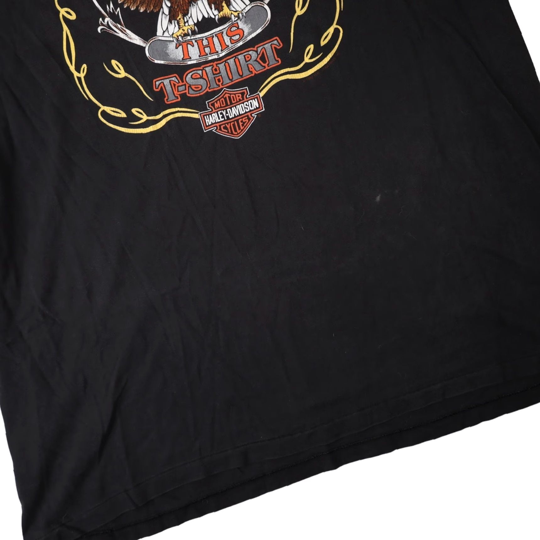 Harley Davidson VINTAGE Harley Davidson I Dont Just Own The T Shirt Graphic T Black 2XL Mens T-Shirt XXL USA Made Graphic 1989 Size US XXL / EU 58 / 5 - 3 Thumbnail