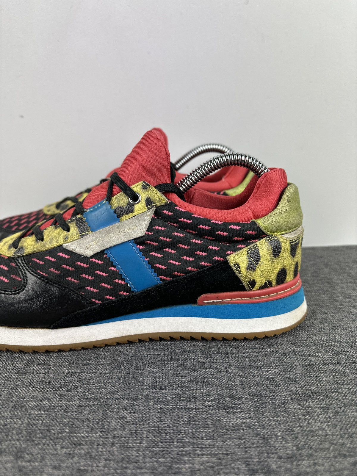 Dolce & Gabbana Dolce & Gabbana Animal & Zigzag Print Trainers Sneakers W’ Size US 7.5 / IT 37.5 - 6 Thumbnail