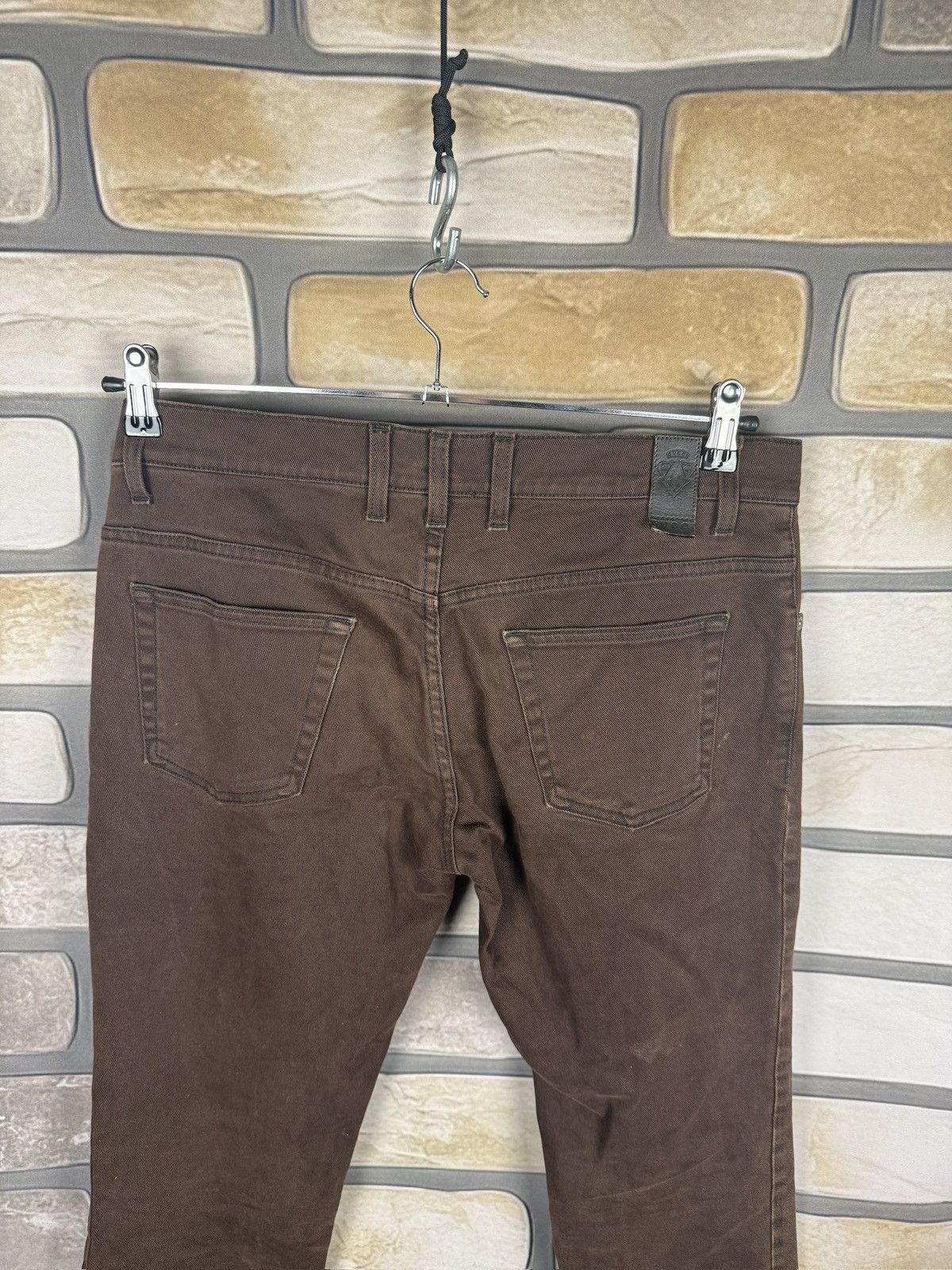 Gucci Very rare gucci chino denim pants Size US 32 / EU 48 - 9 Thumbnail