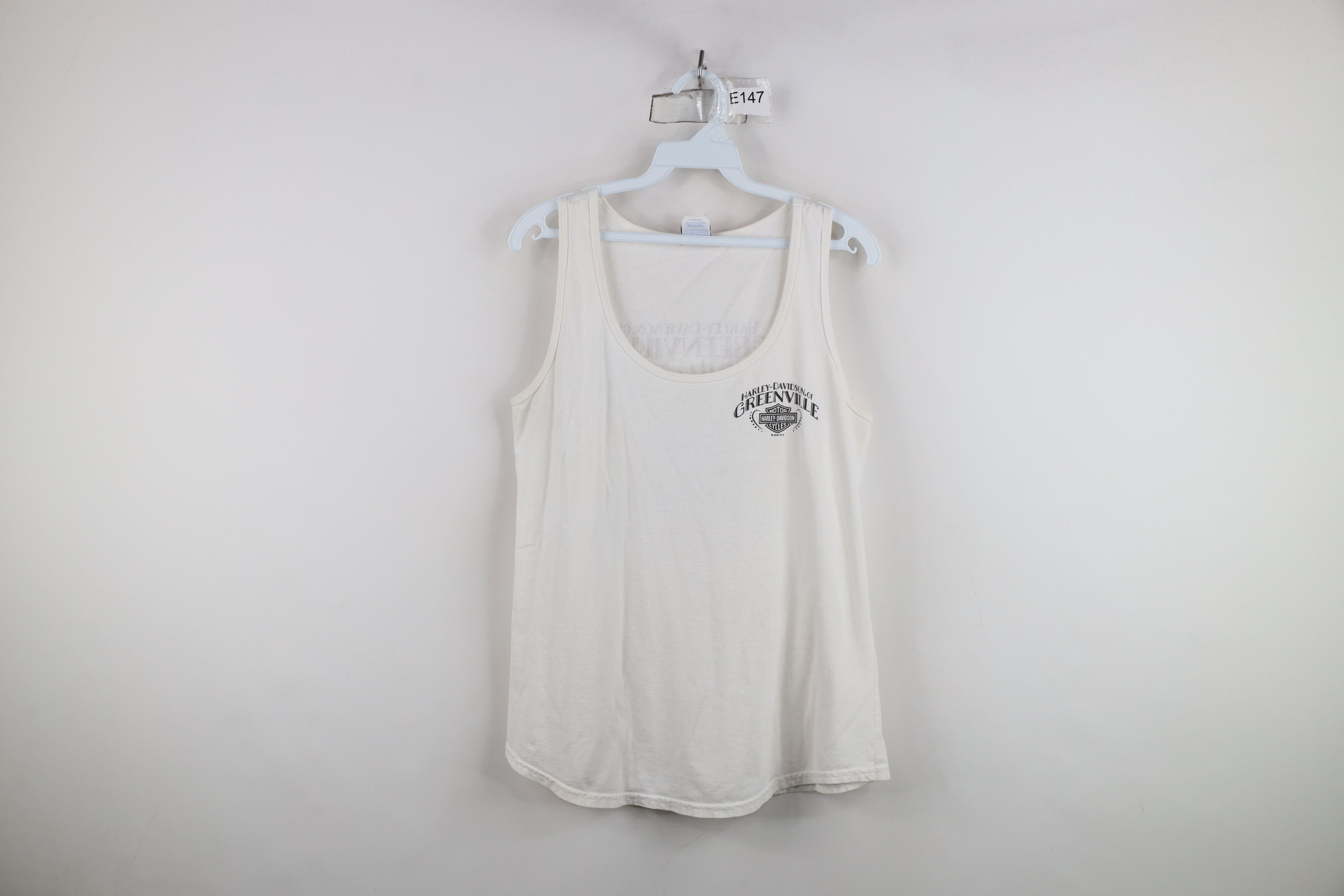 Harley Davidson Vintage Y2K Harley Davidson Phoenix Tank Top T-Shirt White Size L / US 10 / IT 46 - 1 Thumbnail