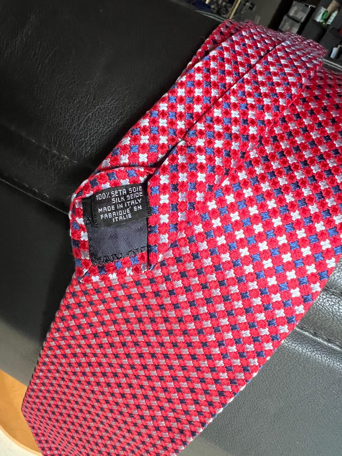Armani Collezioni Armani Collezioni long silk tie Size ONE SIZE - 4 Thumbnail