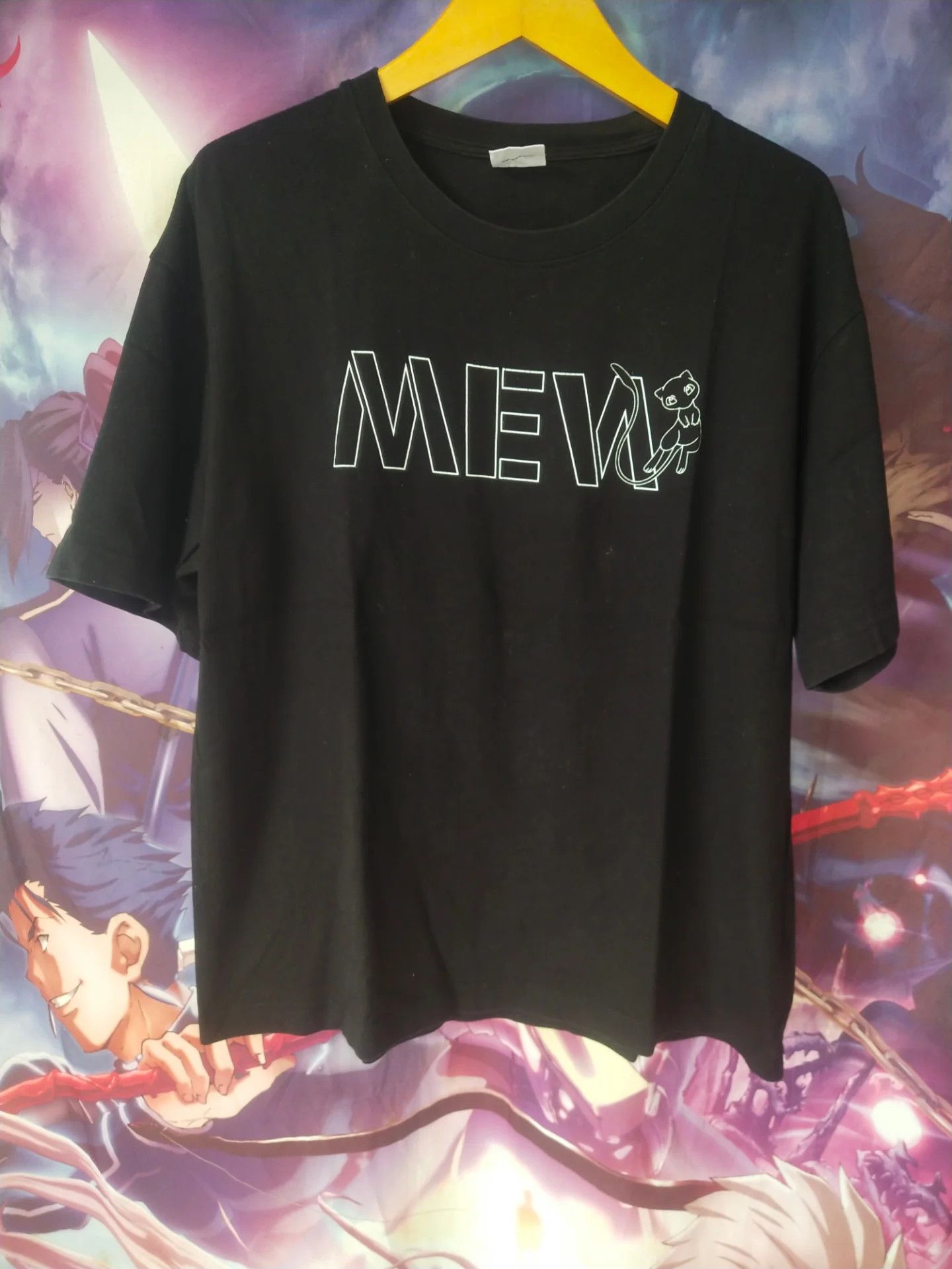 Pokemon Pokemon x GU Mewtwo Anime Game Tee Size US M / EU 48-50 / 2 - 1 Thumbnail