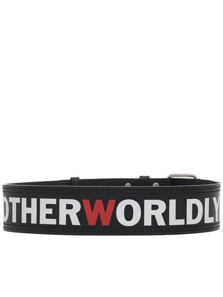 Walter Van Beirendonck Walter Van Beirendonck Otherworldly Reversible Belt Size ONE SIZE - 1 Thumbnail