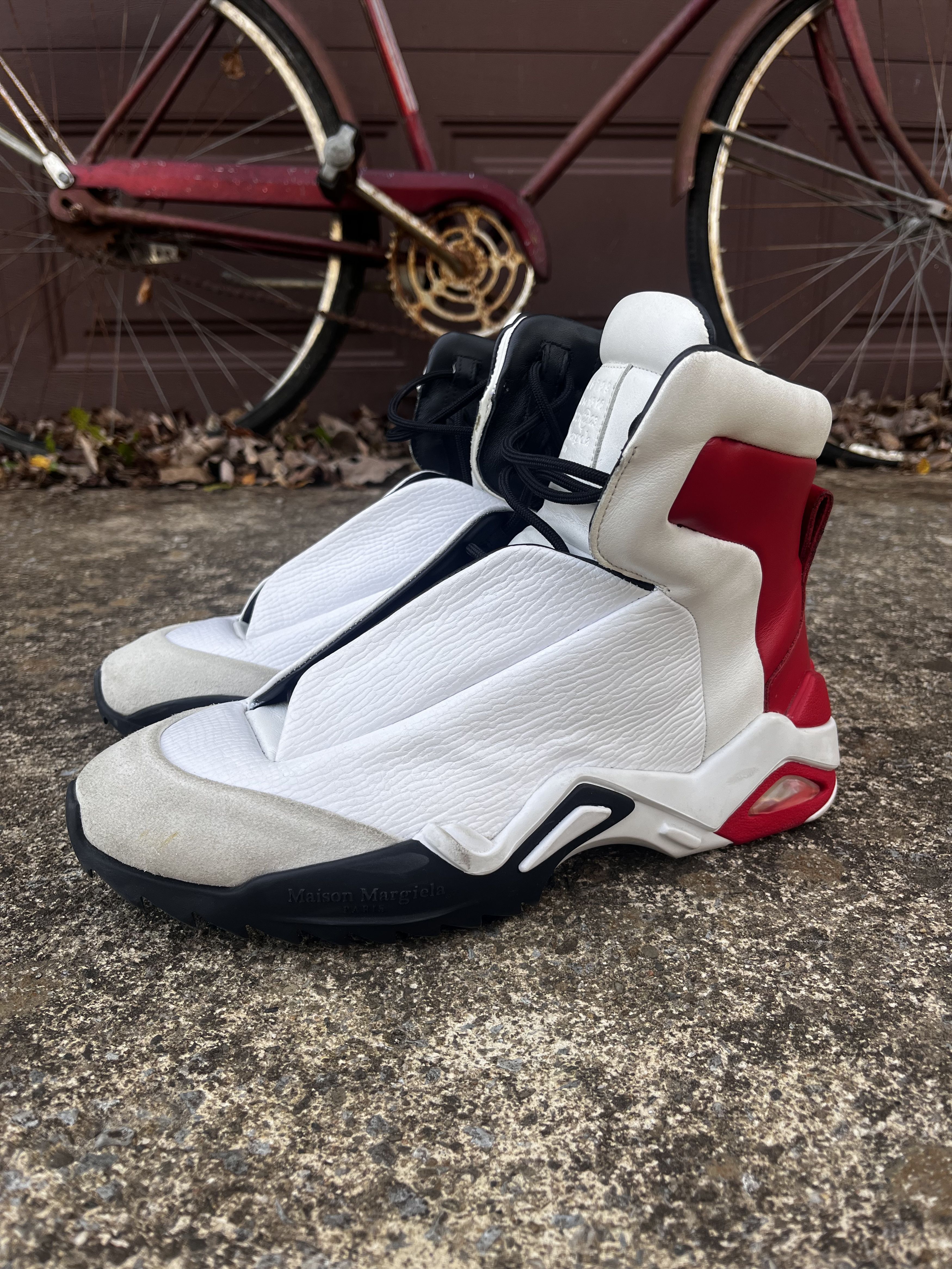 Maison Margiela Maison Margiela New Future Hightops Size US 10.5 / EU 43-44 - 1 Thumbnail
