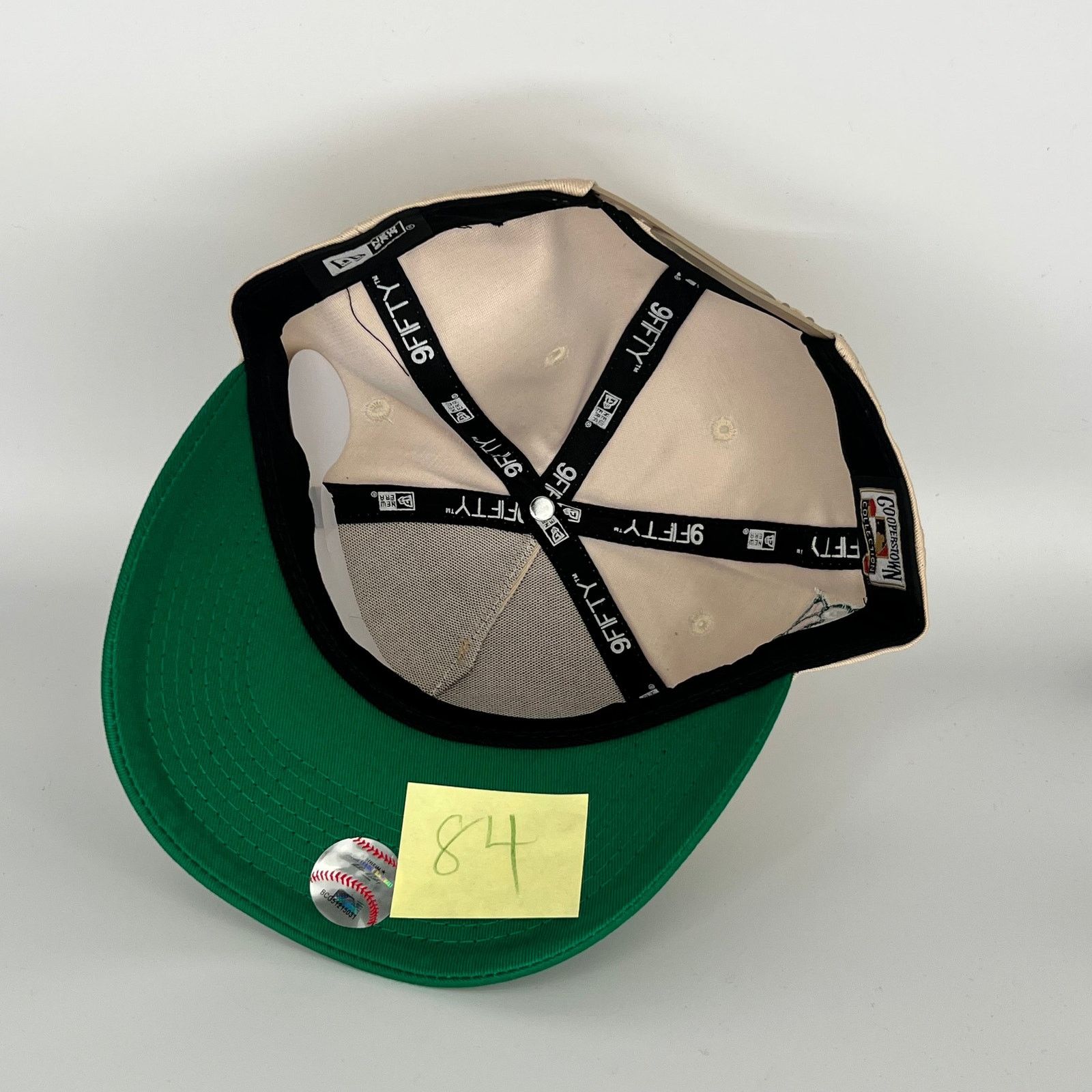 New Era Khaki Green New York Yankees 2000 World Series New Era MLB Size ONE SIZE - 4 Thumbnail