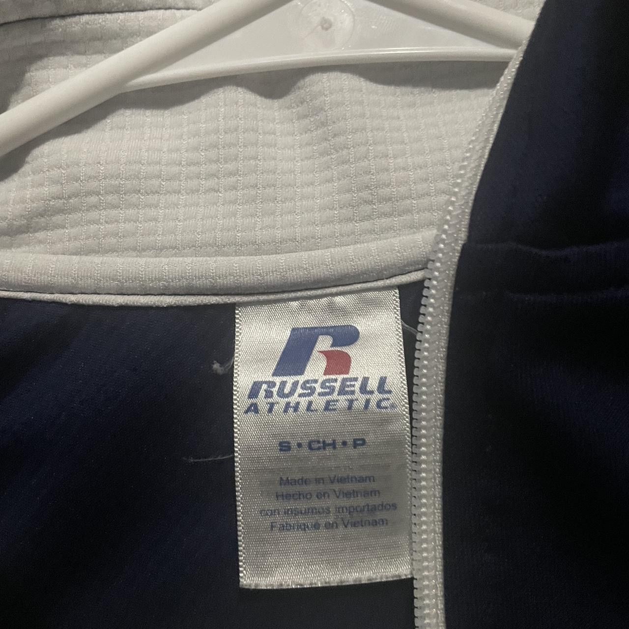 Russell Athletic Navy Georgia Tech Tennis Jacket Size US XS / EU 42 / 0 - 2 Thumbnail