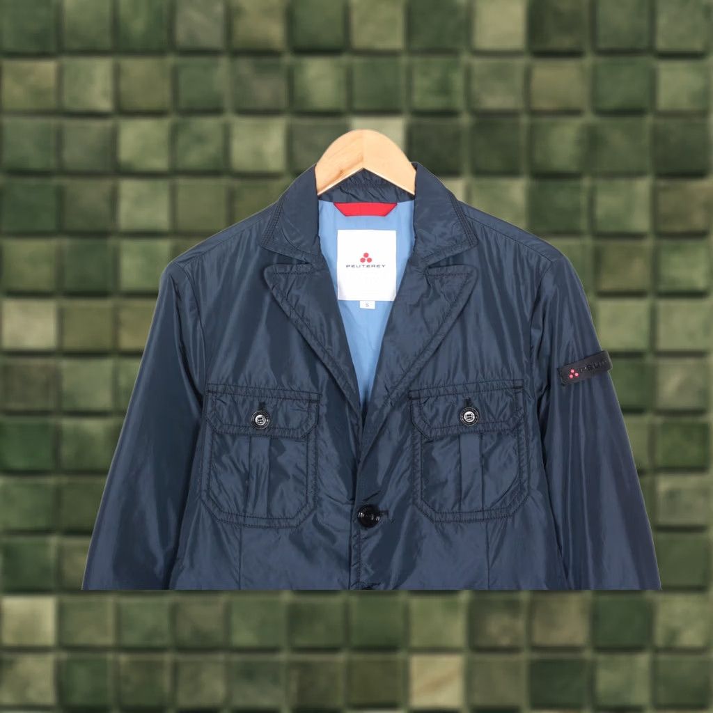 Peuterey PEUTEREY Landon B Jacket Men S Blue Regular Size S MJ5658 Size US S / EU 44-46 / 1 - 1 Thumbnail