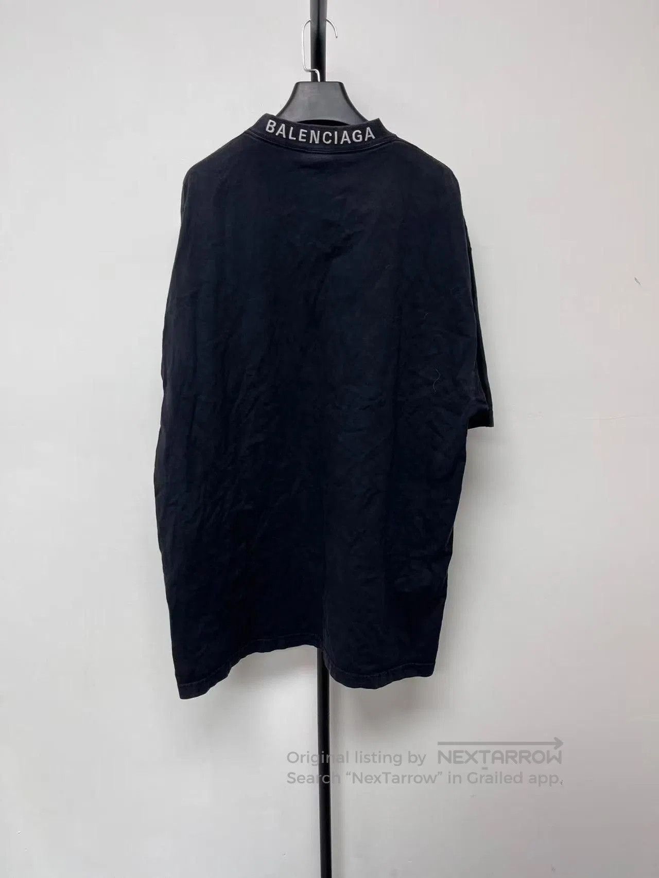 Balenciaga Balenciaga Letter Heart Print Oversized T-shirt. Size US S / EU 44-46 / 1 - 2 Thumbnail