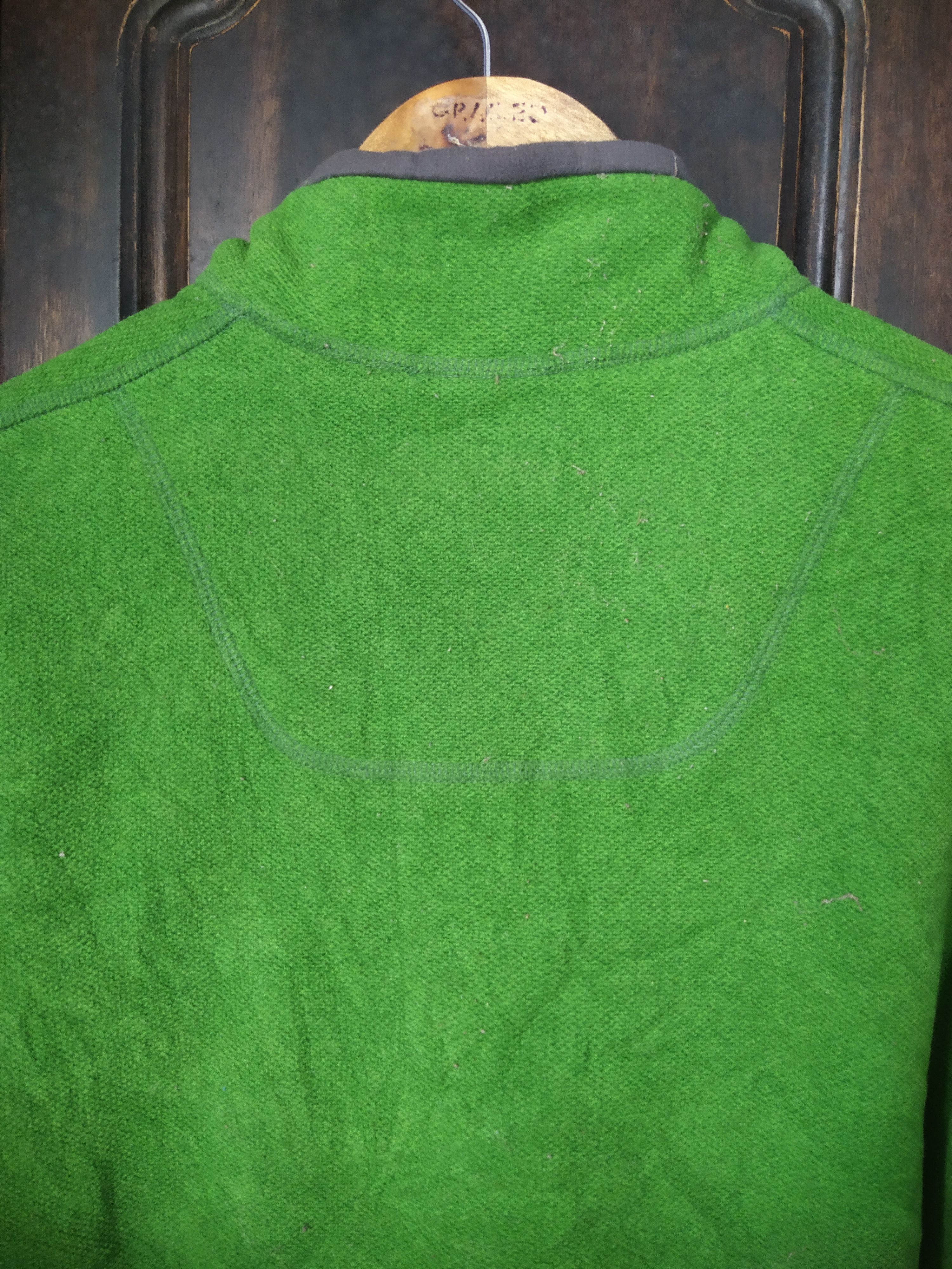 Arc'teryx Arc'teryx Polartec Half-Zip Fleece Pullover Green Size US S / EU 44-46 / 1 - 4 Thumbnail