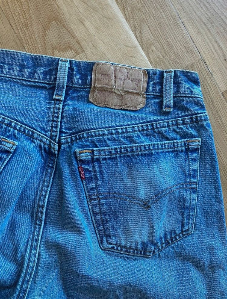 Levi's 1980s made in USA vintage Levi’s 501s in beautiful wash Size US 32 / EU 48 - 4 Thumbnail