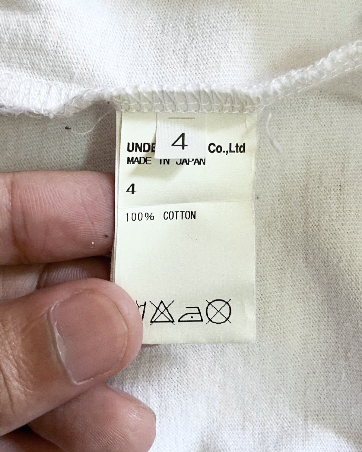 Undercover UNDERCOVER URL NOT FOUND TEES Size US M / EU 48-50 / 2 - 8 Thumbnail