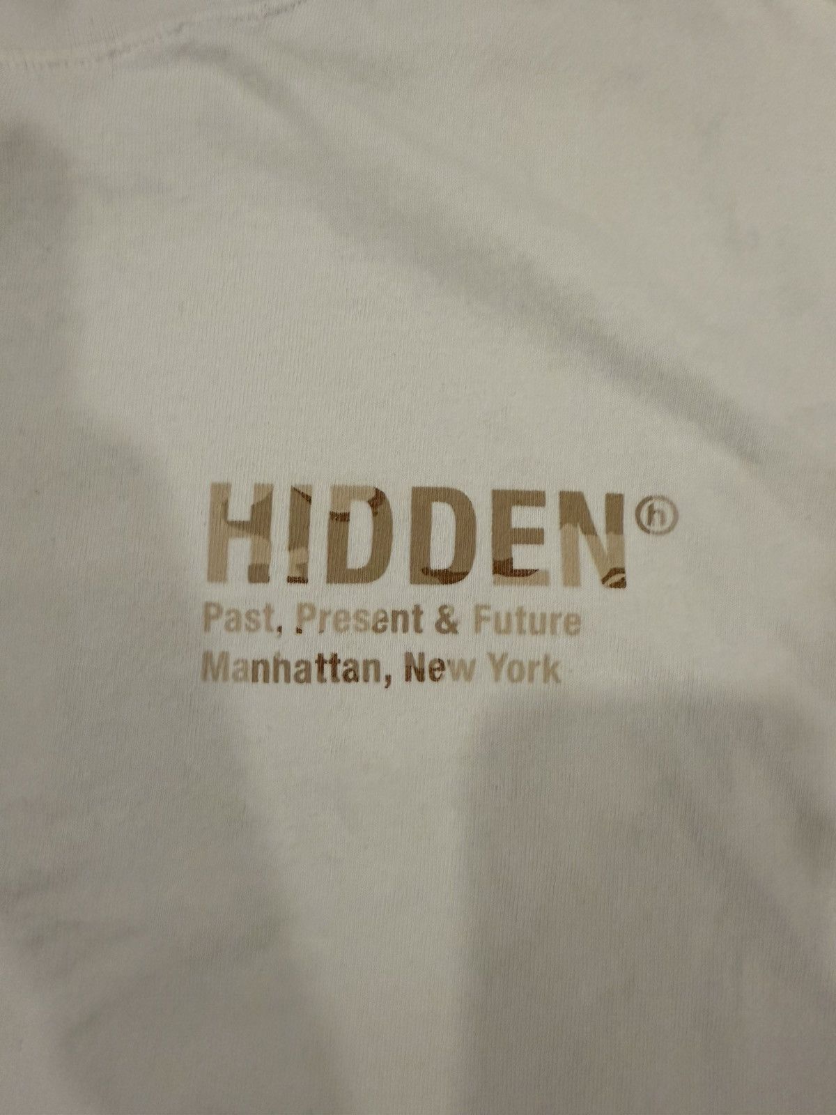 HIDDEN Hidden Ny “Camo Logo” Tee Size US L / EU 52-54 / 3 - 4 Thumbnail