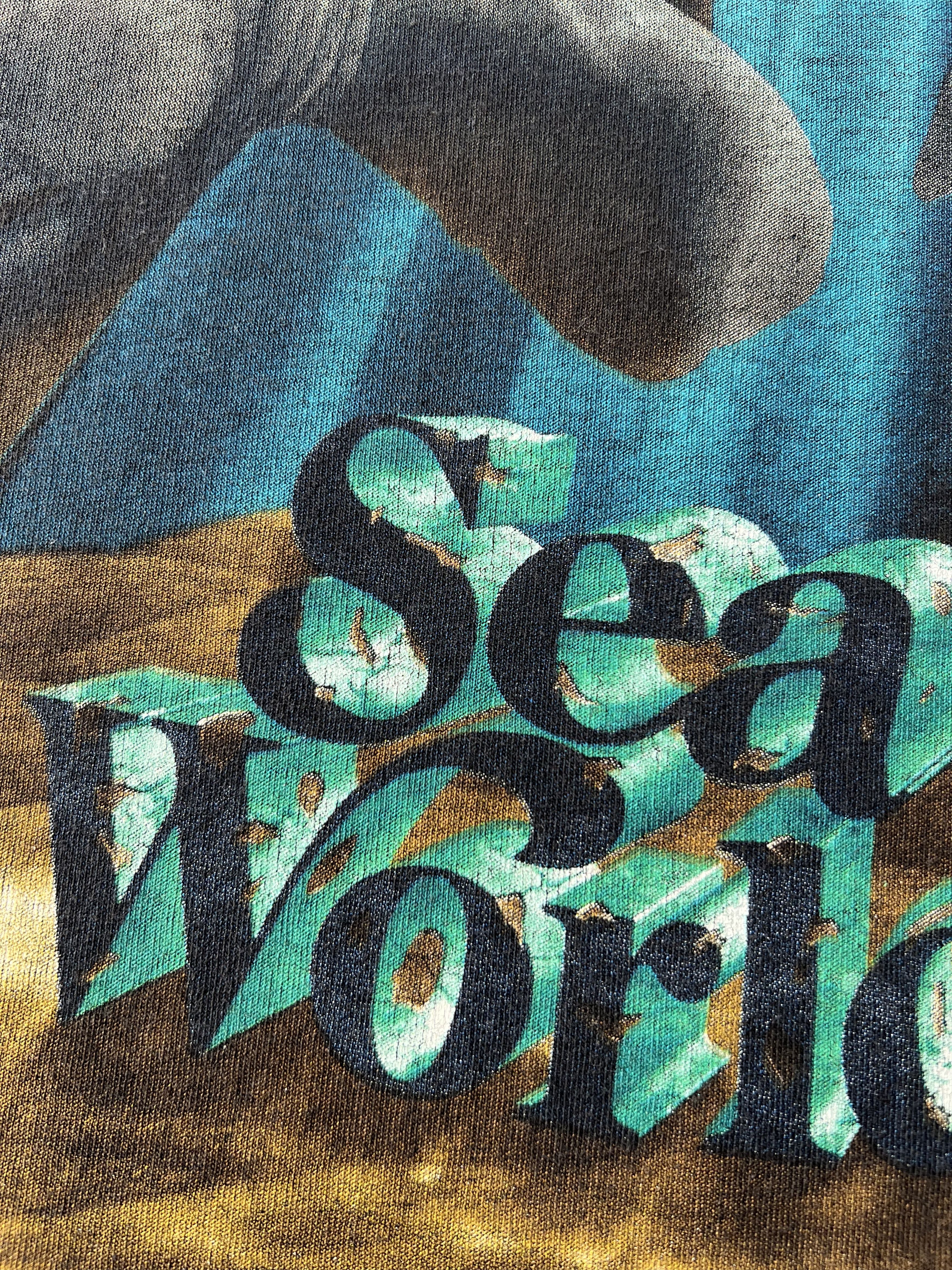Vintage Vintage 90s Manatee Trichechus Manatus Sea World T-shirt Size US M / EU 48-50 / 2 - 7 Thumbnail