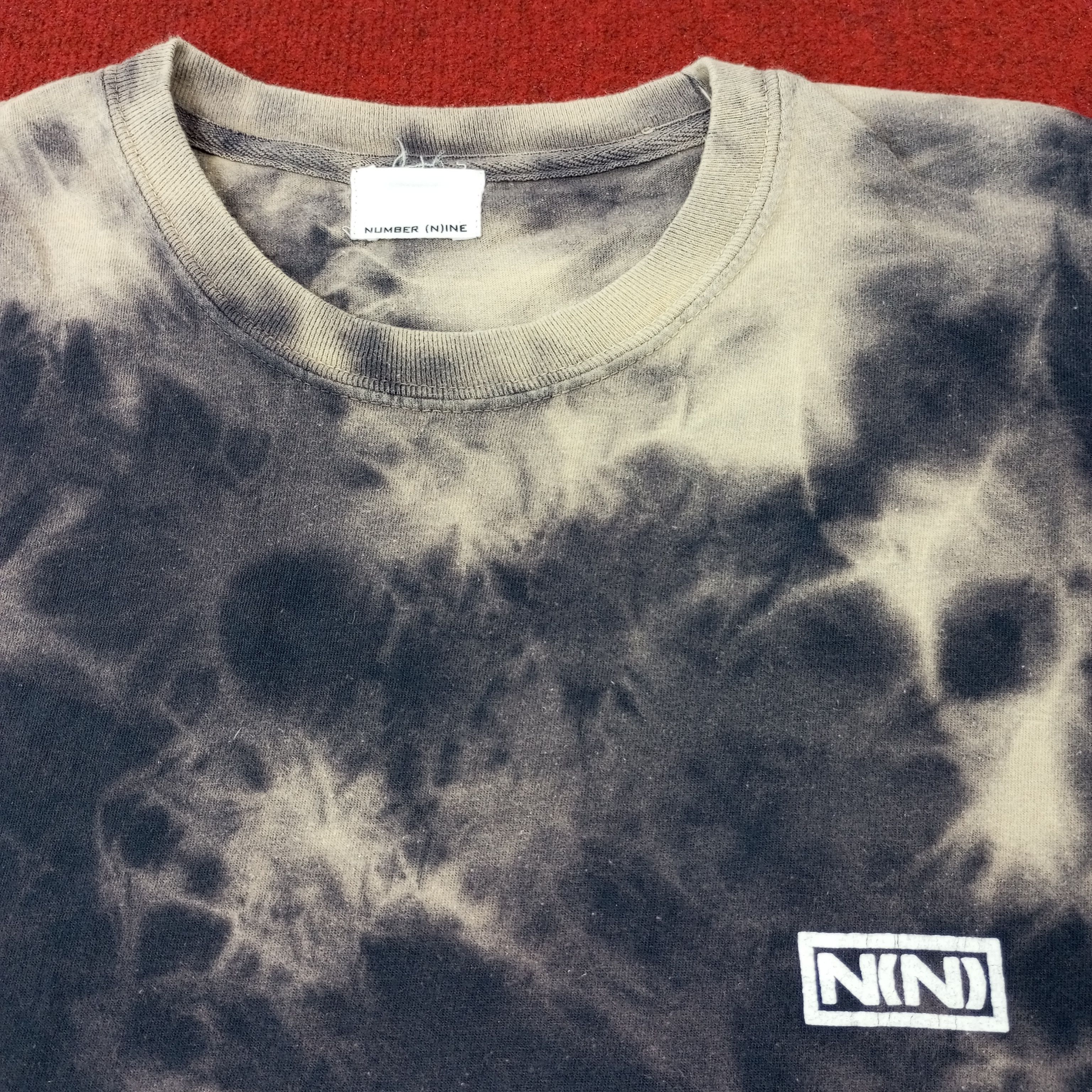 Japanese Brand × Number (N)ine × Vintage Number Nine Japanese Brand Long Sleeve Tshirt c219n15 Size US XL / EU 56 / 4 - 2 Thumbnail