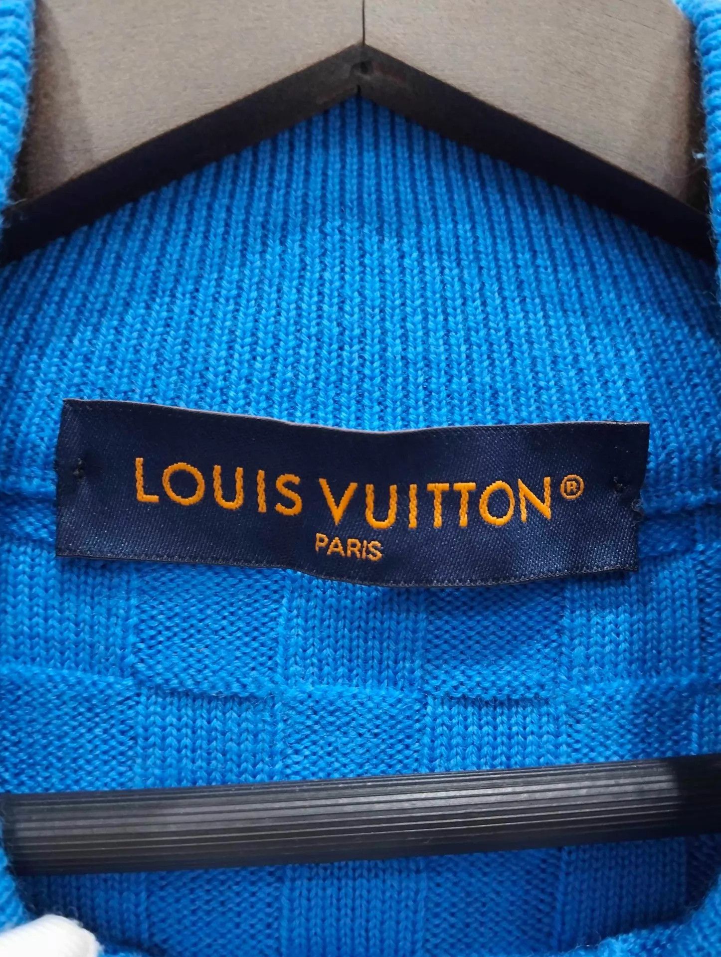 Louis Vuitton LV Casual Zip-Up Long Sleeve Knit Sweater M 95 New Size US M / EU 48-50 / 2 - 4 Thumbnail