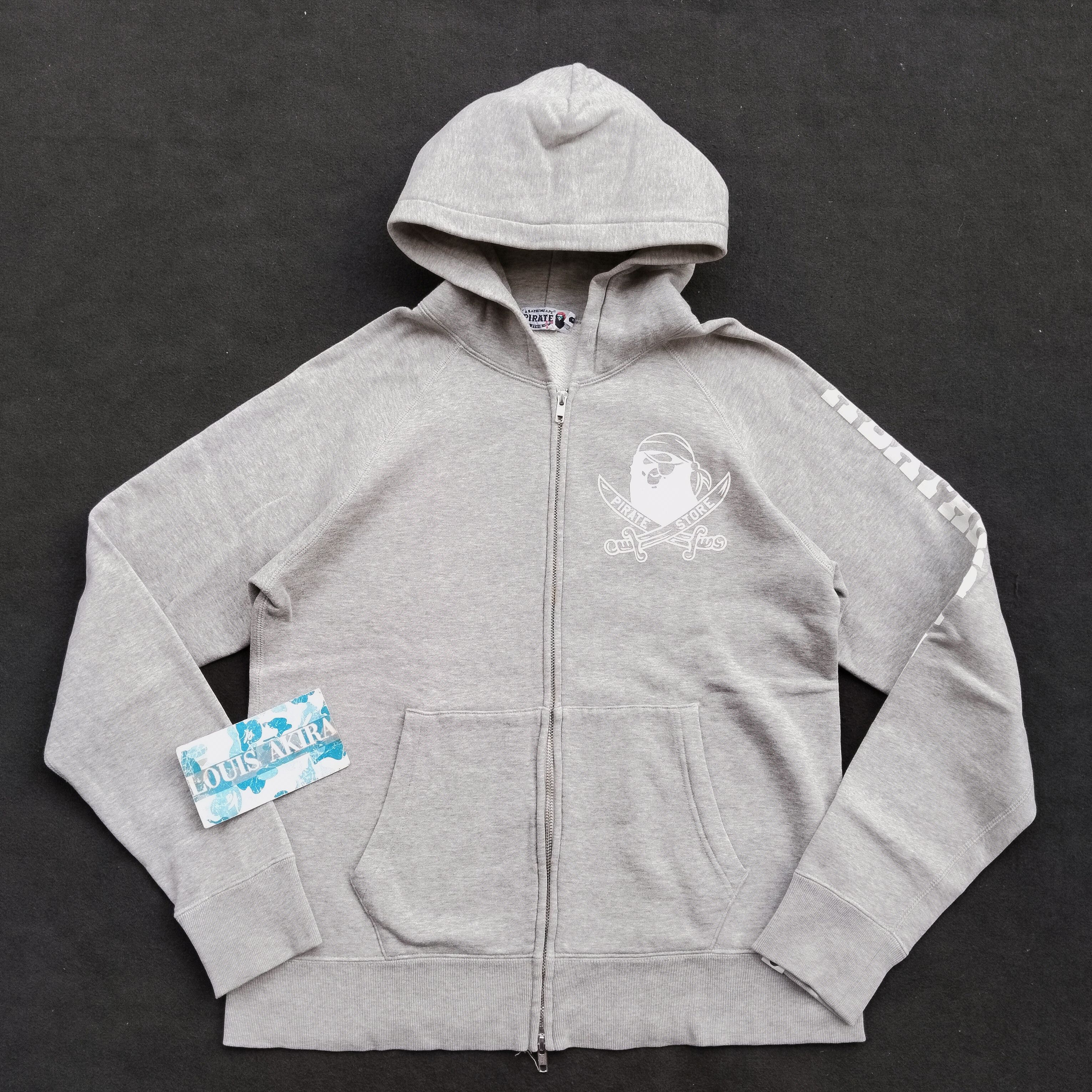 Bape Bape Pirate Zip Hoodie Size US M / EU 48-50 / 2 - 1 Thumbnail