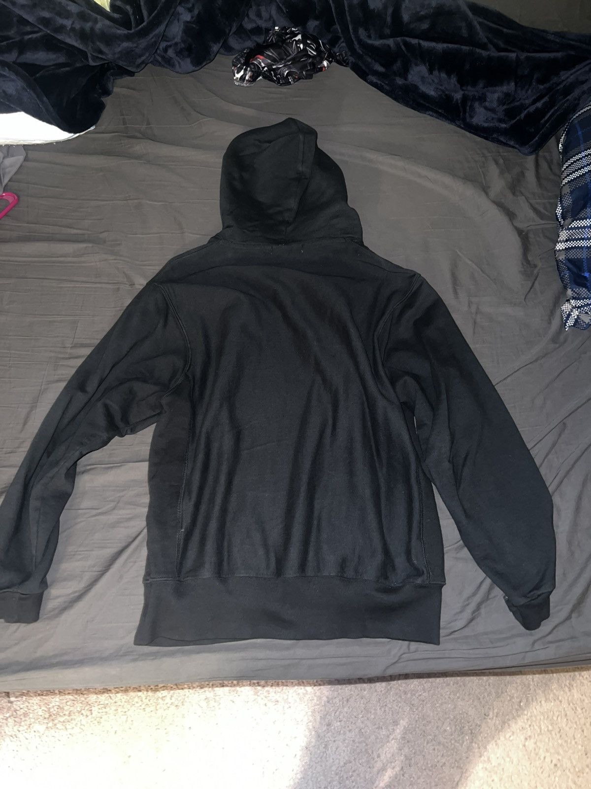 MNML PAINT SPLATTER STREETWEAR HOODIE Size US S / EU 44-46 / 1 - 4 Thumbnail