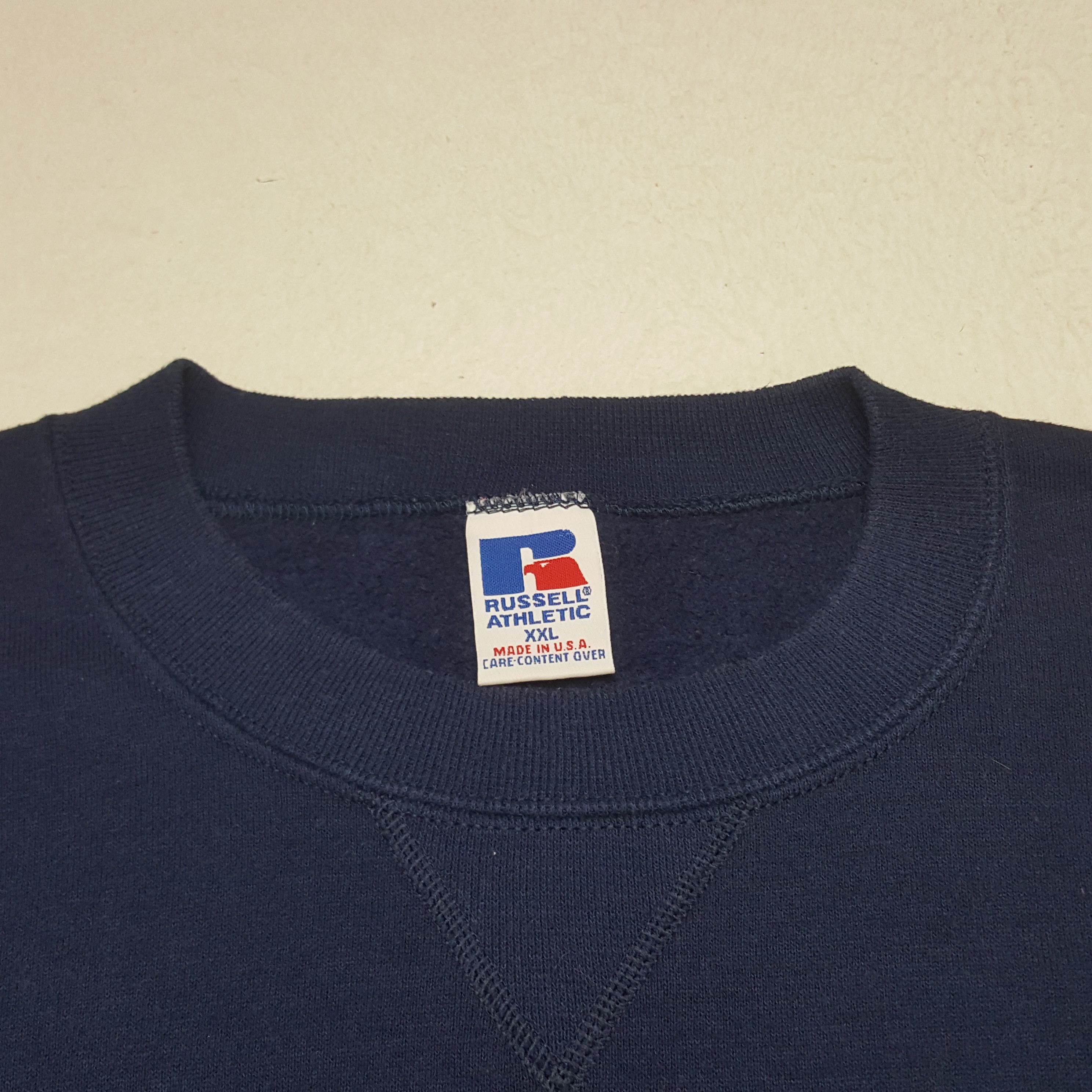 NFL × Russell Athletic × Vintage Vintage Nebraska American Football NFL Team Sweatshirt Size US XL / EU 56 / 4 - 4 Thumbnail