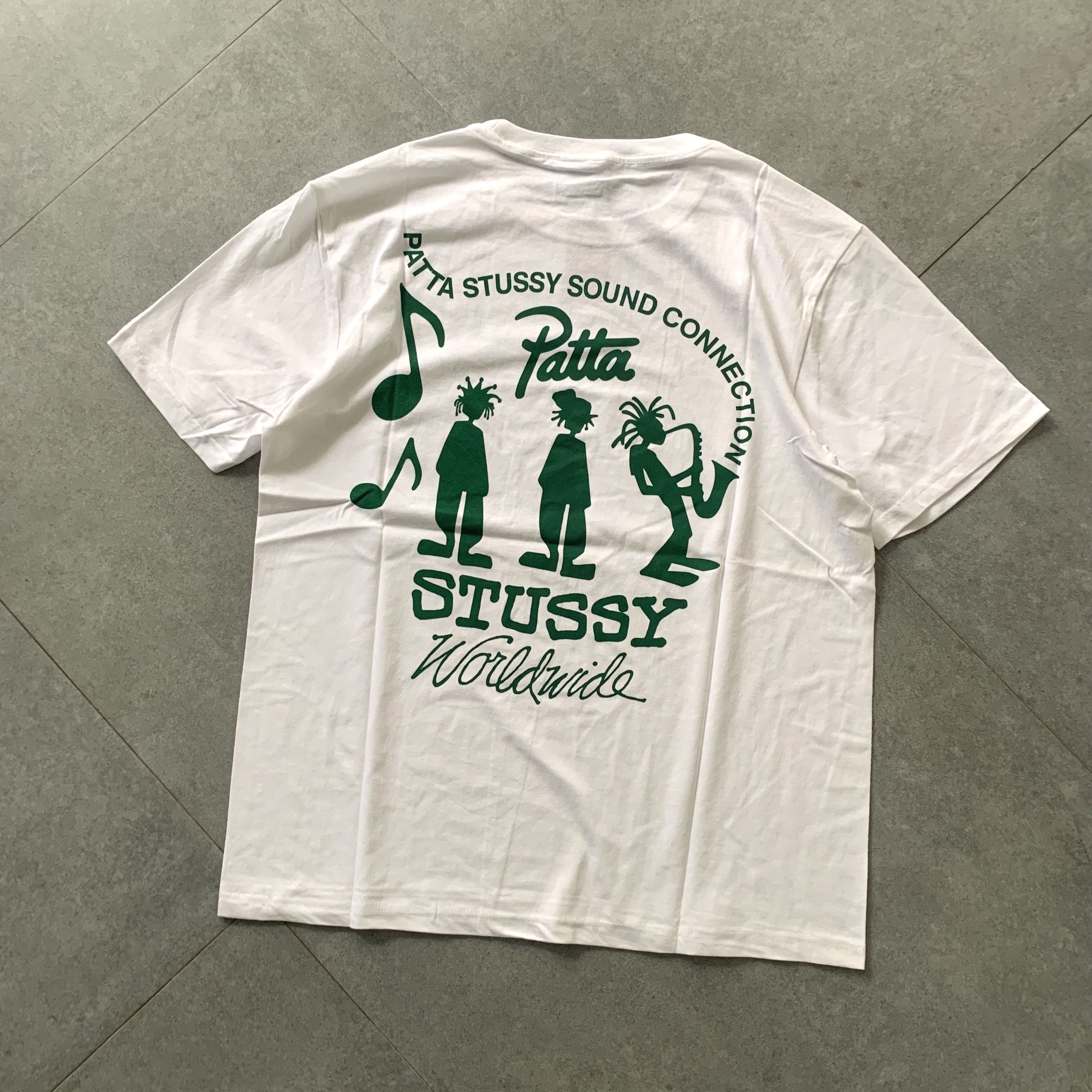 ★【STUSSY】★Stussy x Union Free Your Soul T-Shir.t White★ Stussy Stussy x Union free your soul tee white | Grailed