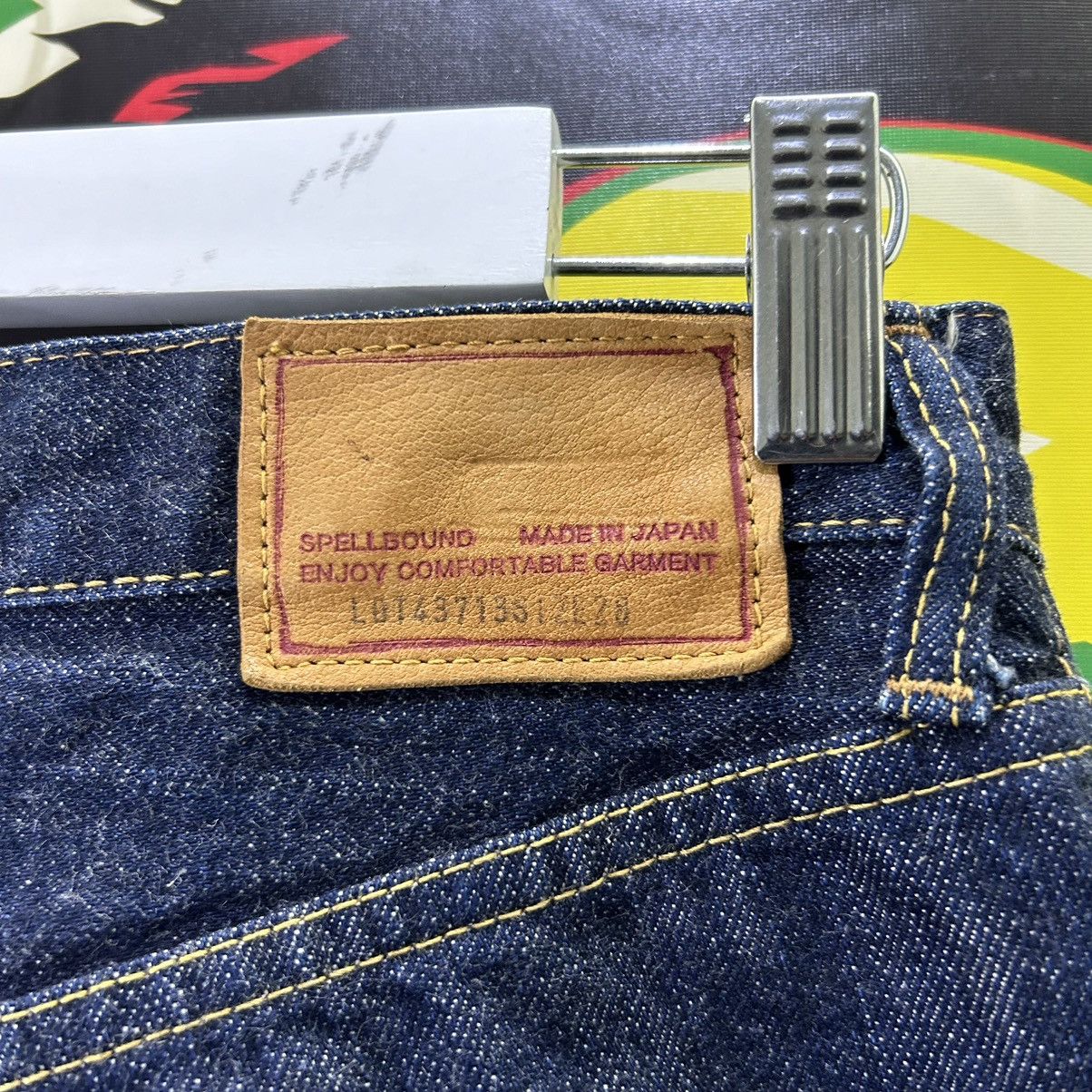 Spellbound Vintage Spellbound Japanese Brand Selvedge Denim Size US 30 / EU 46 - 11 Thumbnail