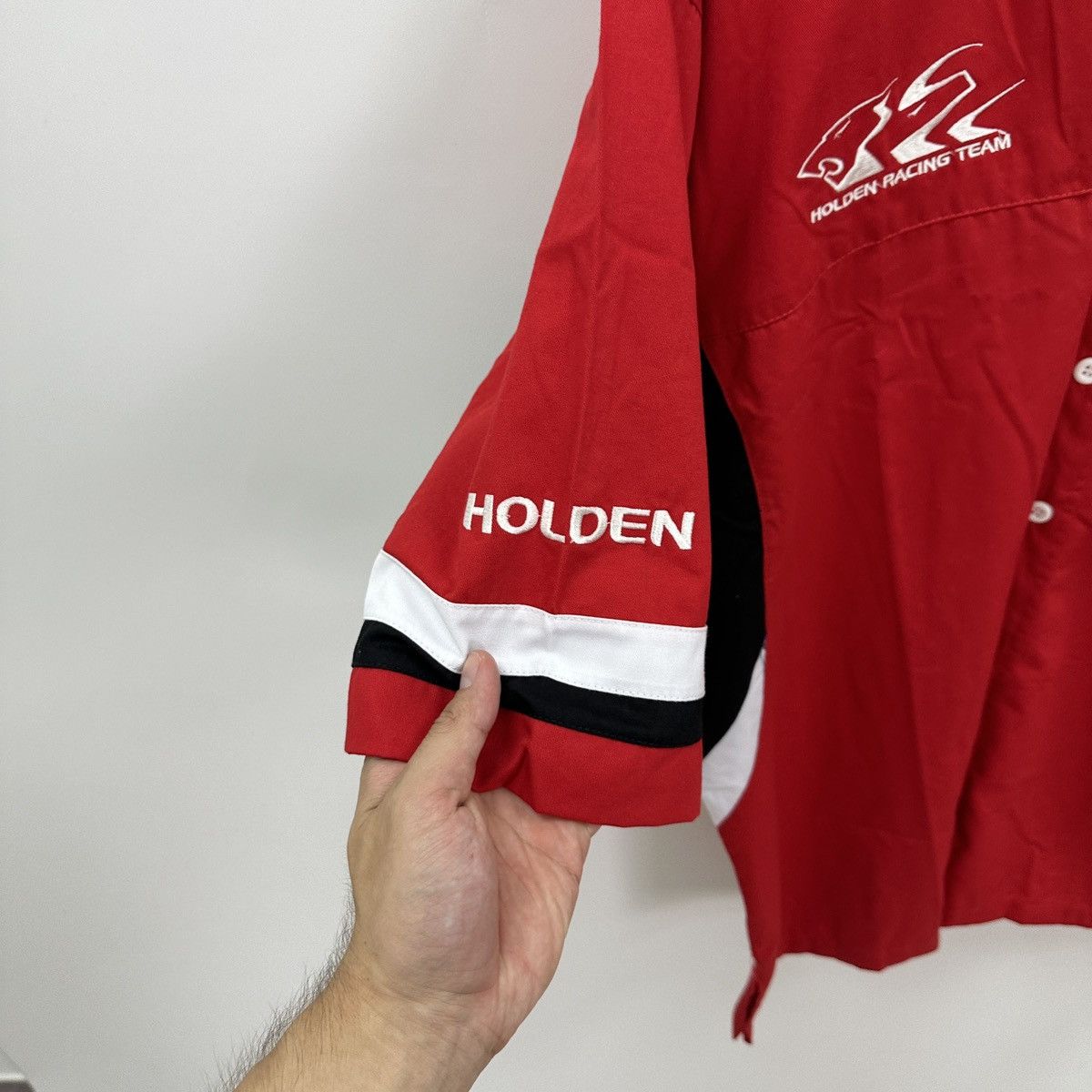 Vintage Vintage 90s Holden Racing Team Mobil 1 Formula one shirt y2k Size US XXL / EU 58 / 5 - 7 Thumbnail