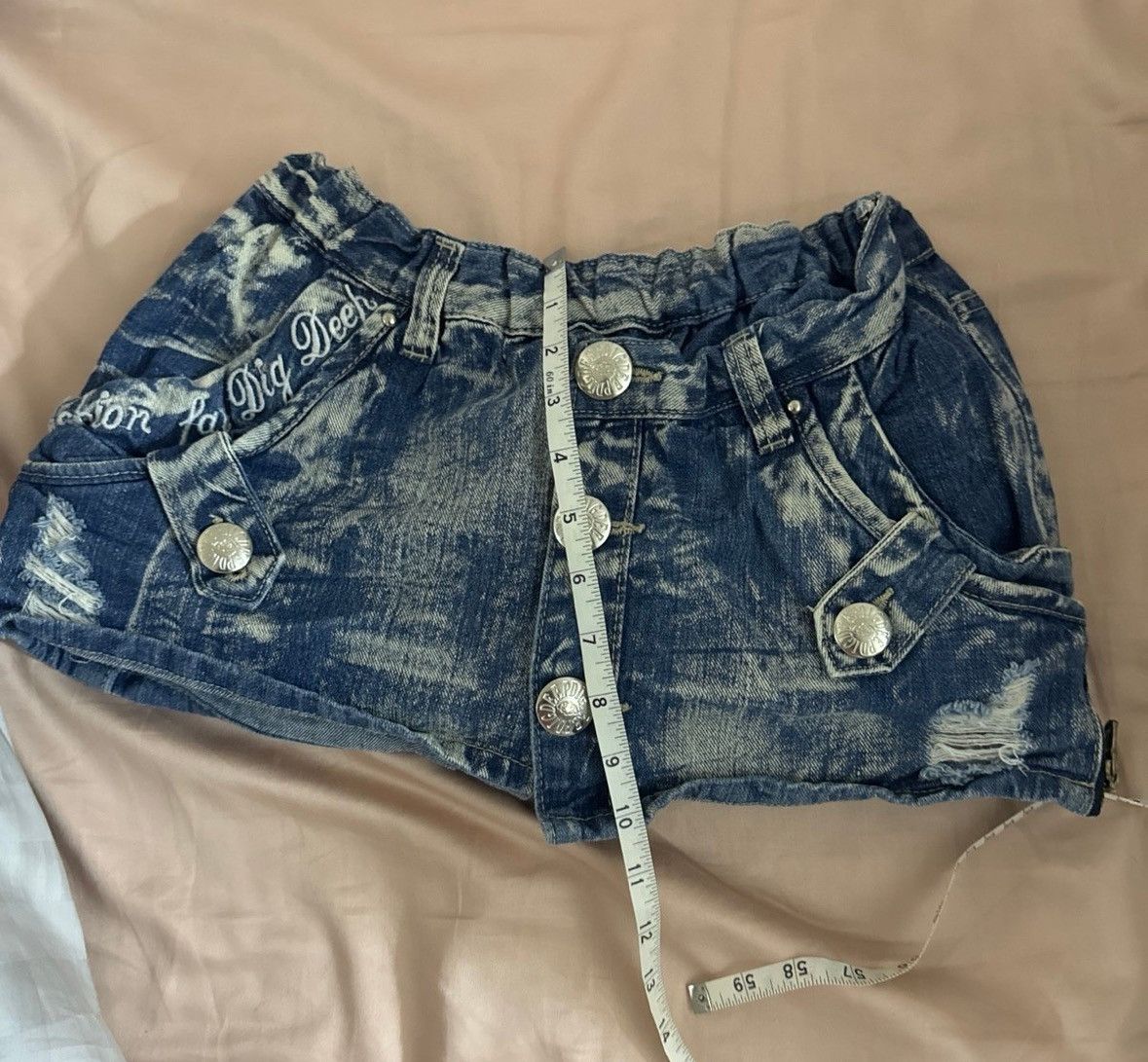 Designer × Japanese Brand × Vintage Japanese brand mini skirt Size 22" - 3 Thumbnail