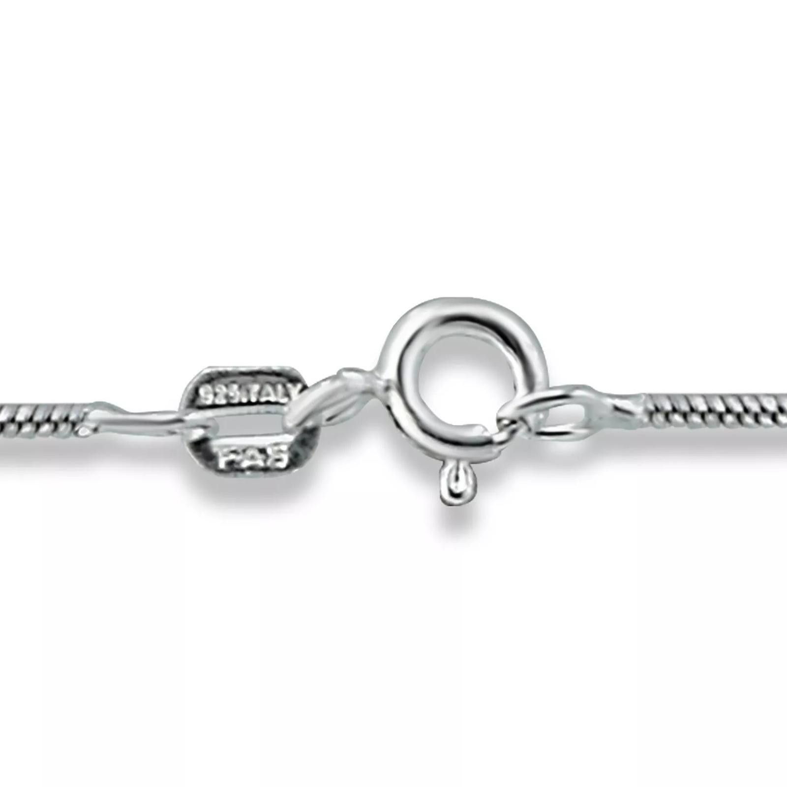 Giani Bernini Giani Bernini SterlingSilver Square Snake Chain Necklace 18" Size ONE SIZE - 3 Thumbnail