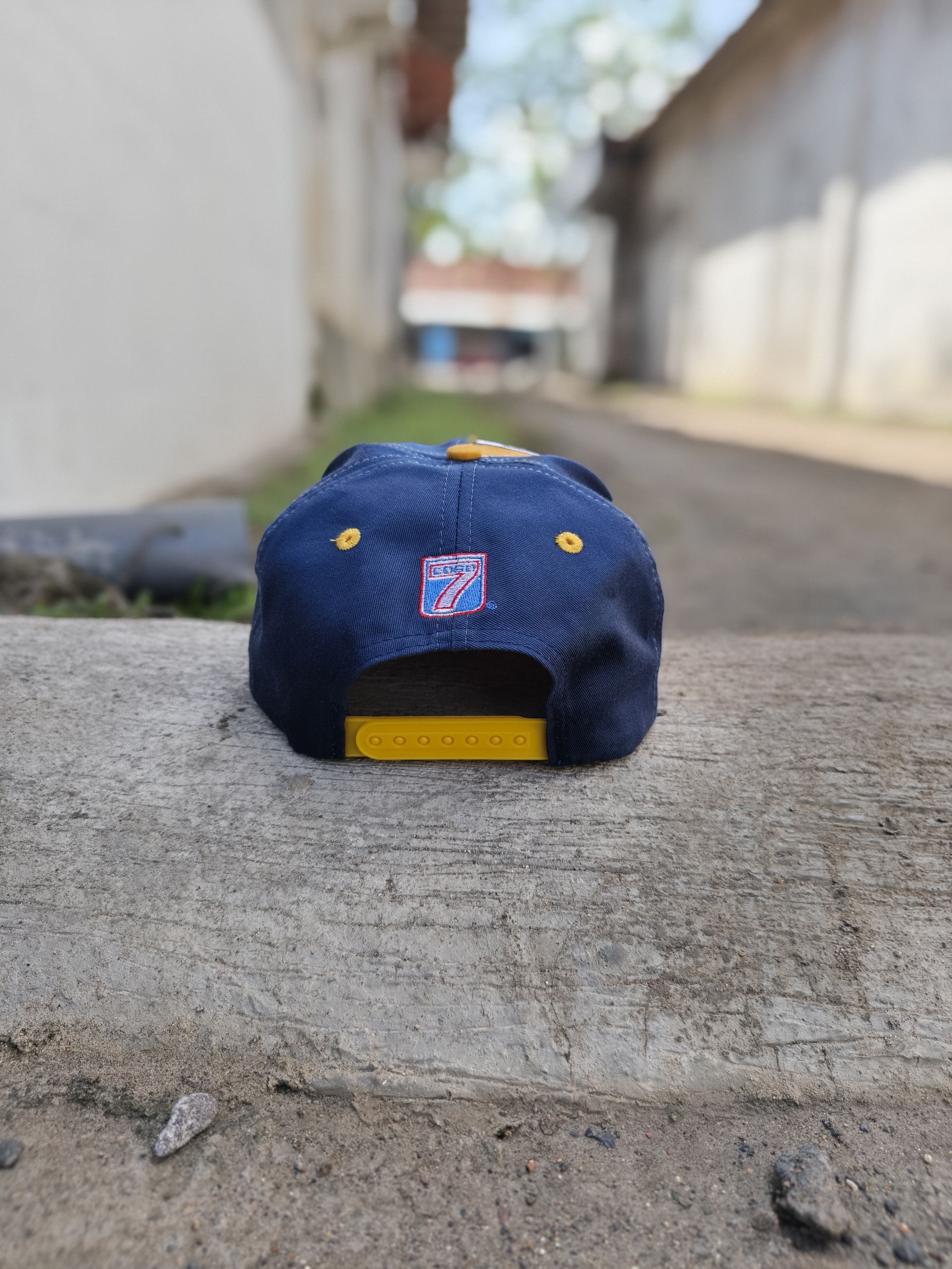 Logo 7 Michigan Wolverines VTG Hat Size ONE SIZE - 5 Thumbnail