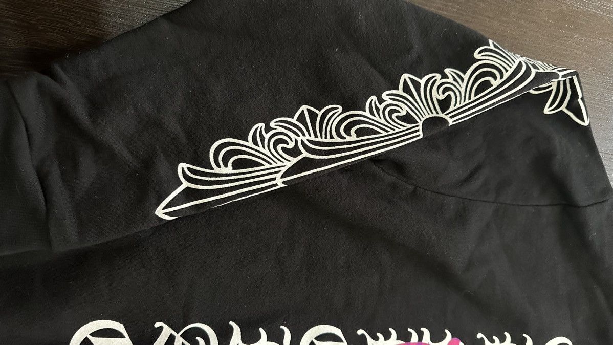 Chrome Hearts Chrome Hearts Dagger Eye Chart Crewneck Size US M / EU 48-50 / 2 - 4 Thumbnail