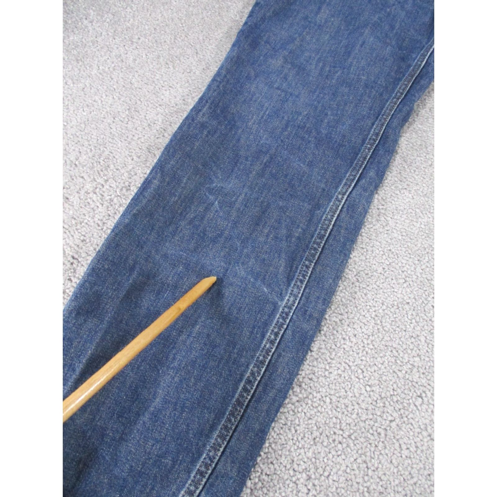 Everlane Everlane Jeans Mens 38 Dark Wash Denim Slim 38X31 Slim Regular Denim Jeans Mens 38 Dark Blue 90s? Size US 38 / EU 54 - 2 Thumbnail