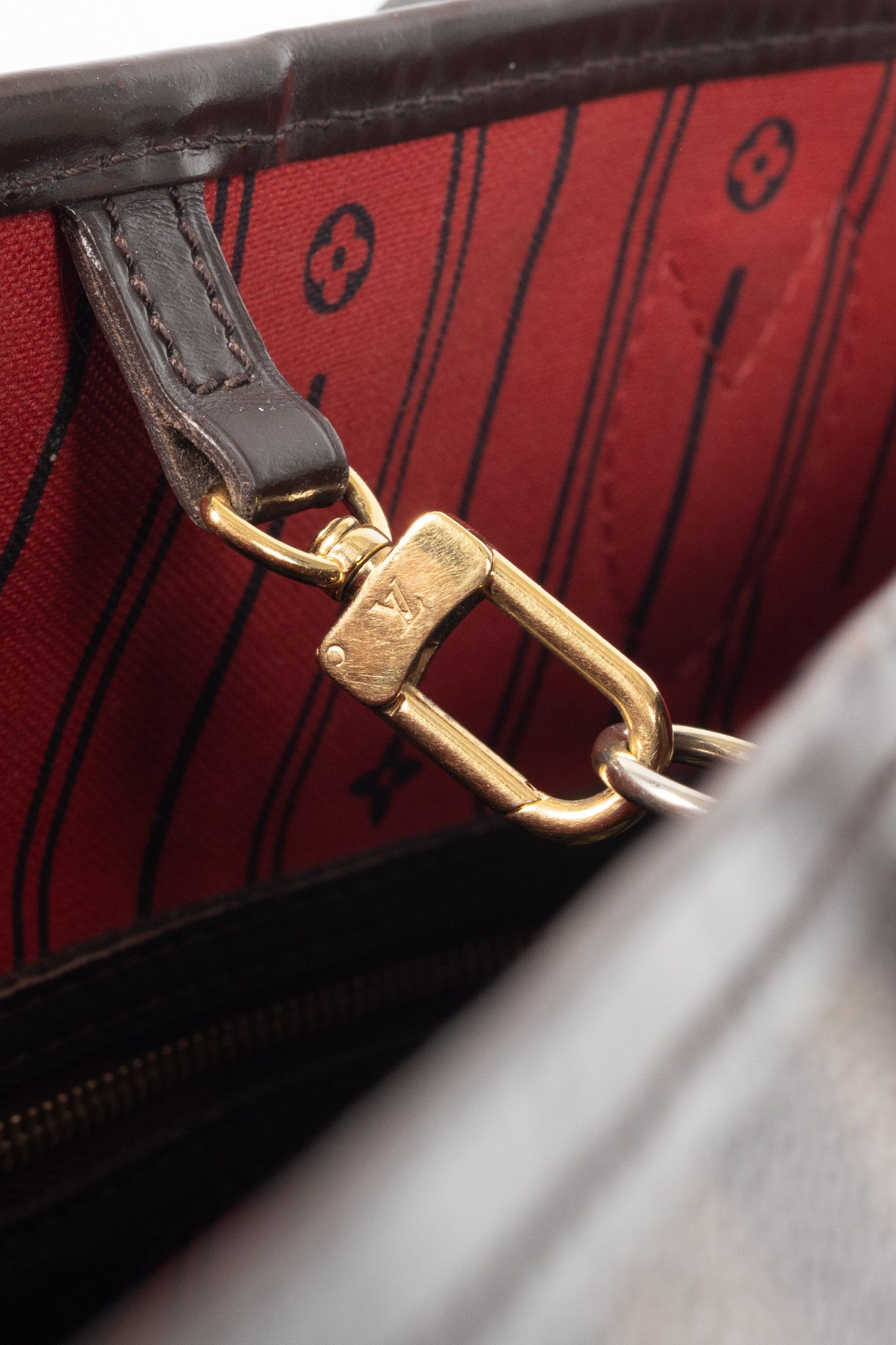 Louis Vuitton Louis Vuitton Neverfull GM Damier Ebene Canvas Tote Size ONE SIZE - 10 Thumbnail
