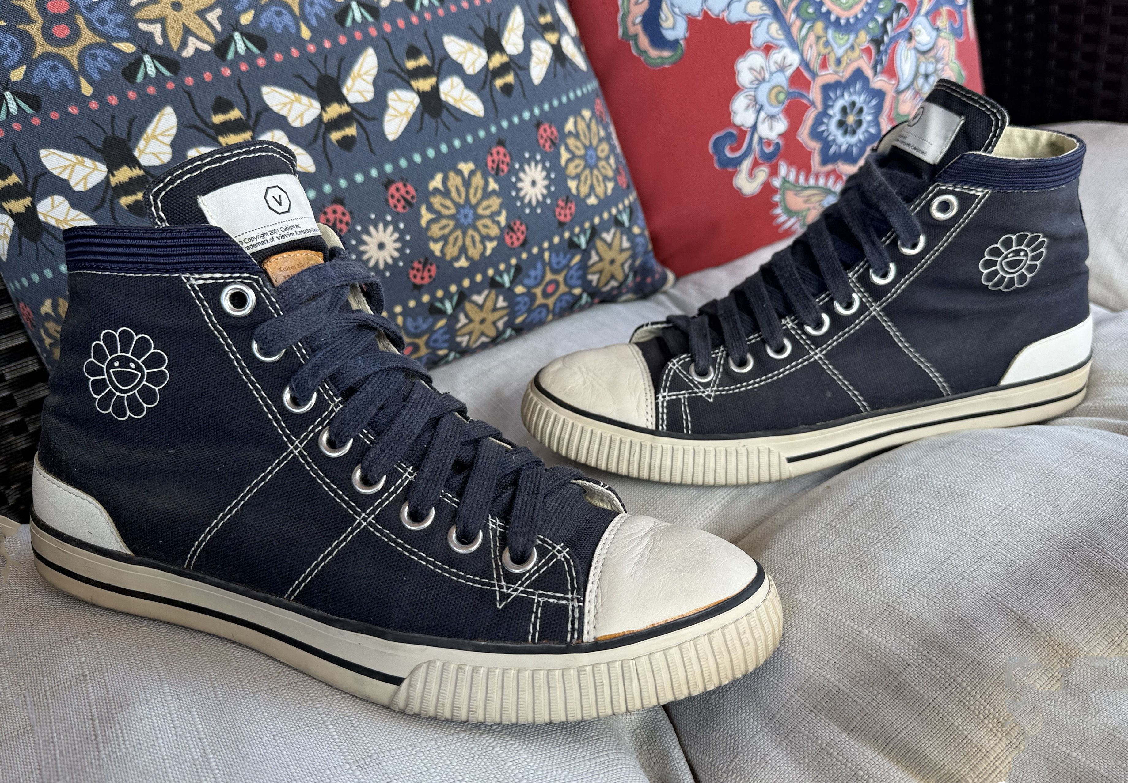 Fragment Design × Visvim visvim x Murakami FRAGMENT sneaker #175/300 Japan Size US 9 / EU 42 - 8 Thumbnail