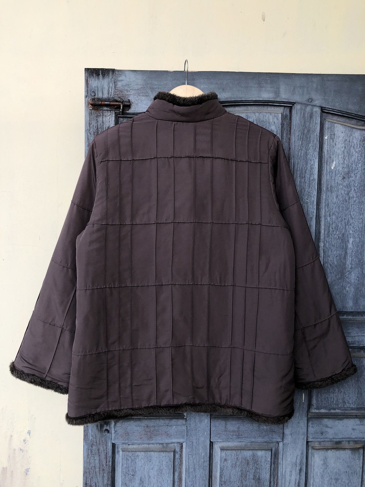 Vintage Etre Foube Japanese Fur Jacket Winter GOA KAPITAL Style Size US L / EU 52-54 / 3 - 8 Thumbnail