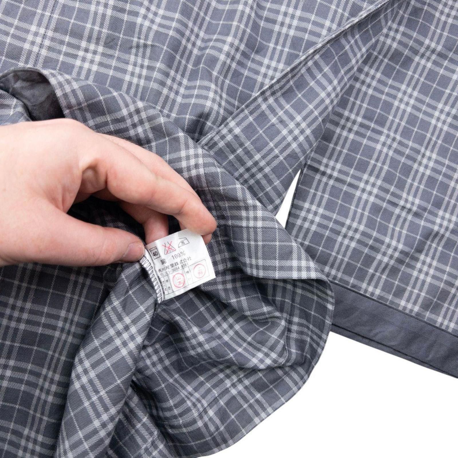 Burberry Vintage 2000s Burberry Nova Check Long Sleeve Pyjama Shirt L Size US L / EU 52-54 / 3 - 4 Thumbnail