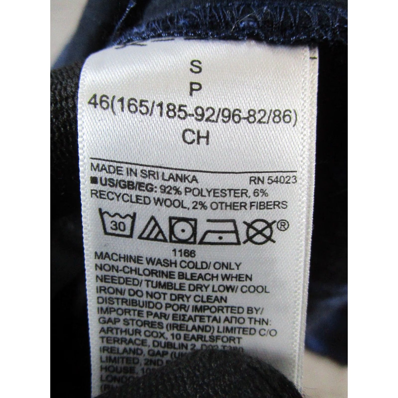 Gap Gap Flannel Shirt Mens Small Blue Black Button Up New Size US S / EU 44-46 / 1 - 5 Thumbnail