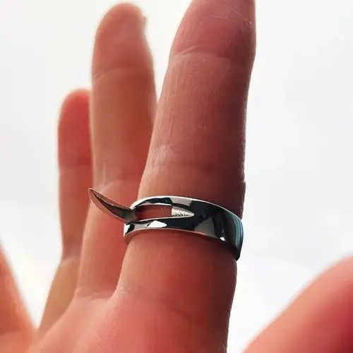 Japanese Brand × Vintage Anime Attack on Titan Cosplay Ring Size ONE SIZE - 4 Thumbnail