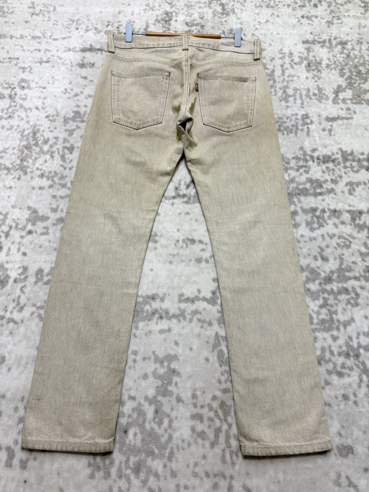 Levi's Vintage Levi’s 511 Slim Fit Dirty Sand Wash Jeans Size US 31 - 2 Thumbnail