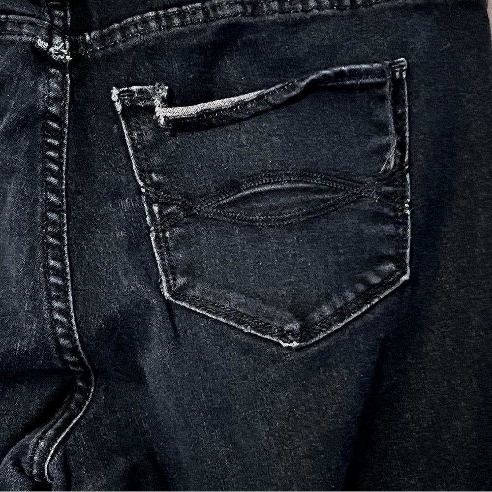 Abercrombie & Fitch Abercrombie & Fitch Distressed Skinny Faux Pocket Jeans Wom Size 29" - 8 Thumbnail